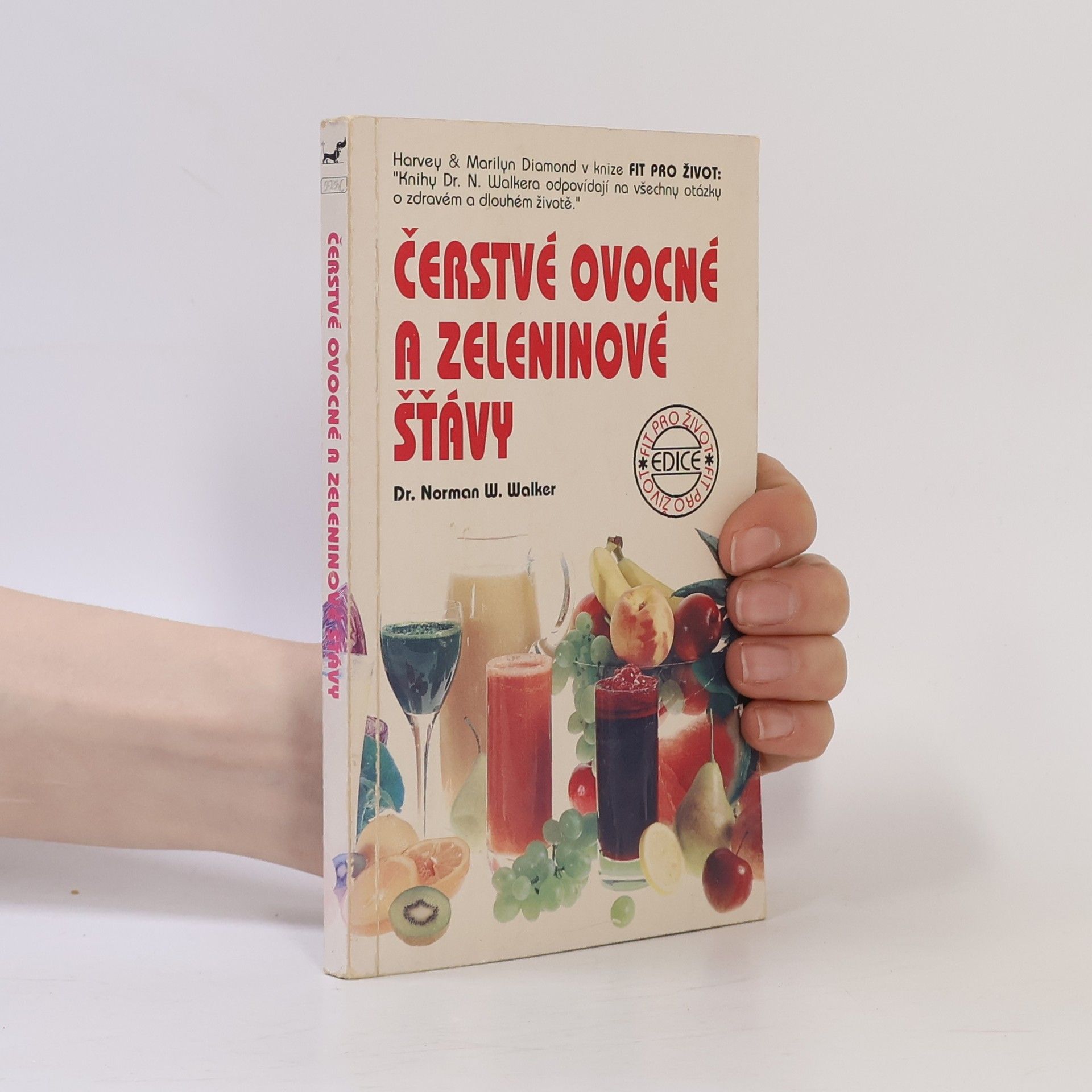 Norman Wardhaugh Walker Čerstvé ovocné a zeleninové šťávy