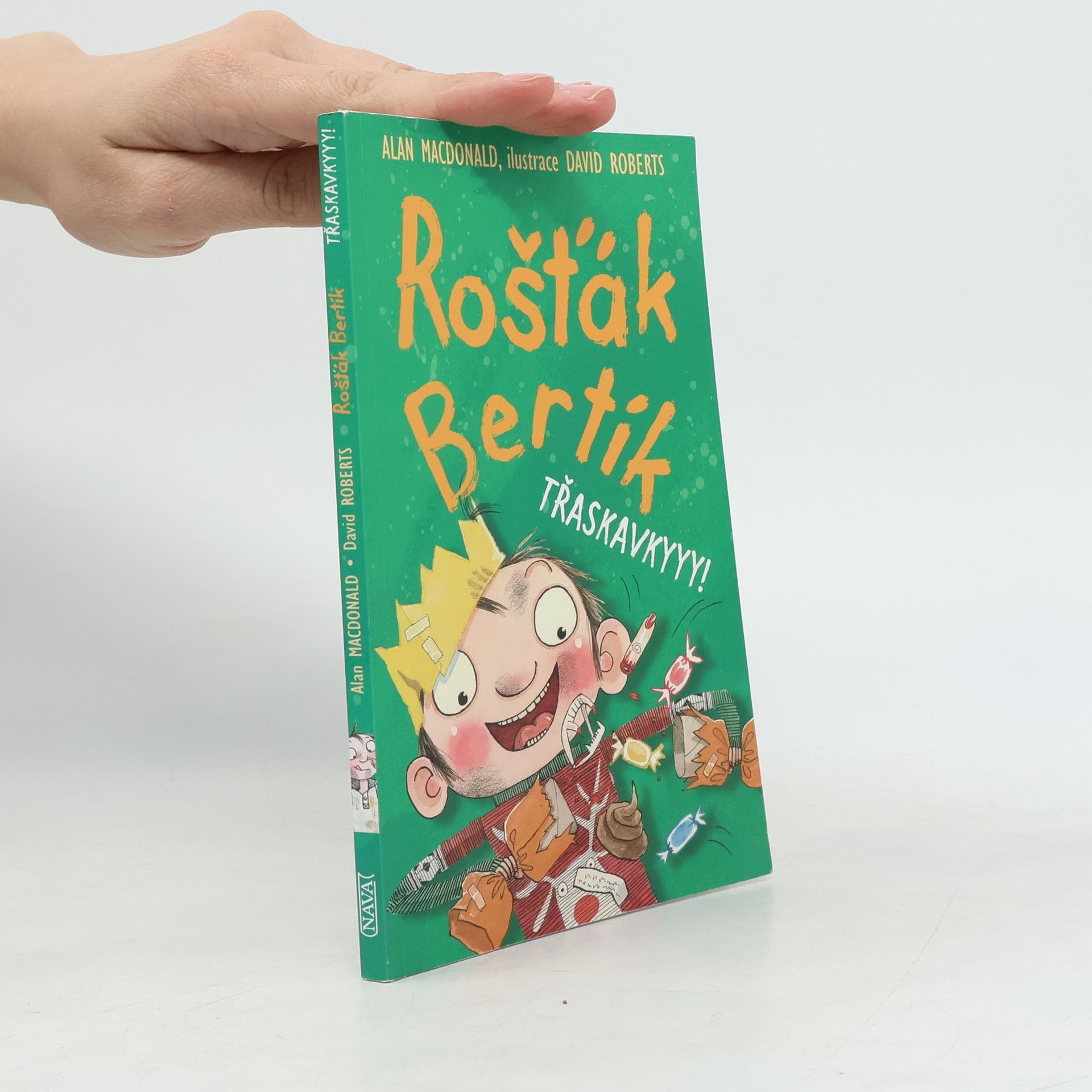 Alan MacDonald Rošťák Bertík. Třaskavkyyy!