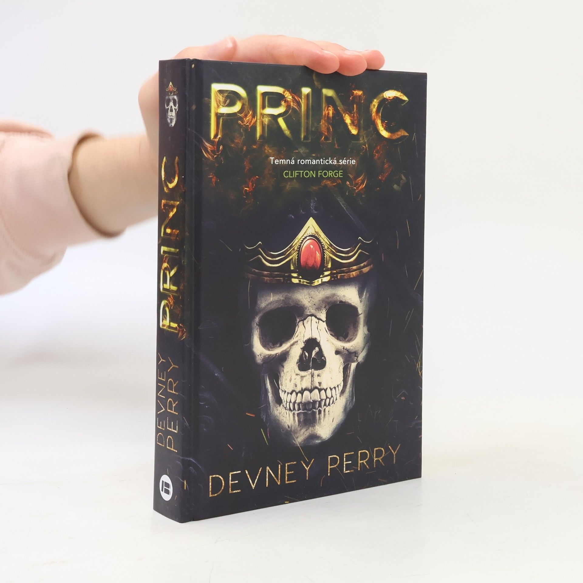 Devney Perry Princ : série Clifton Forge, díl 4.