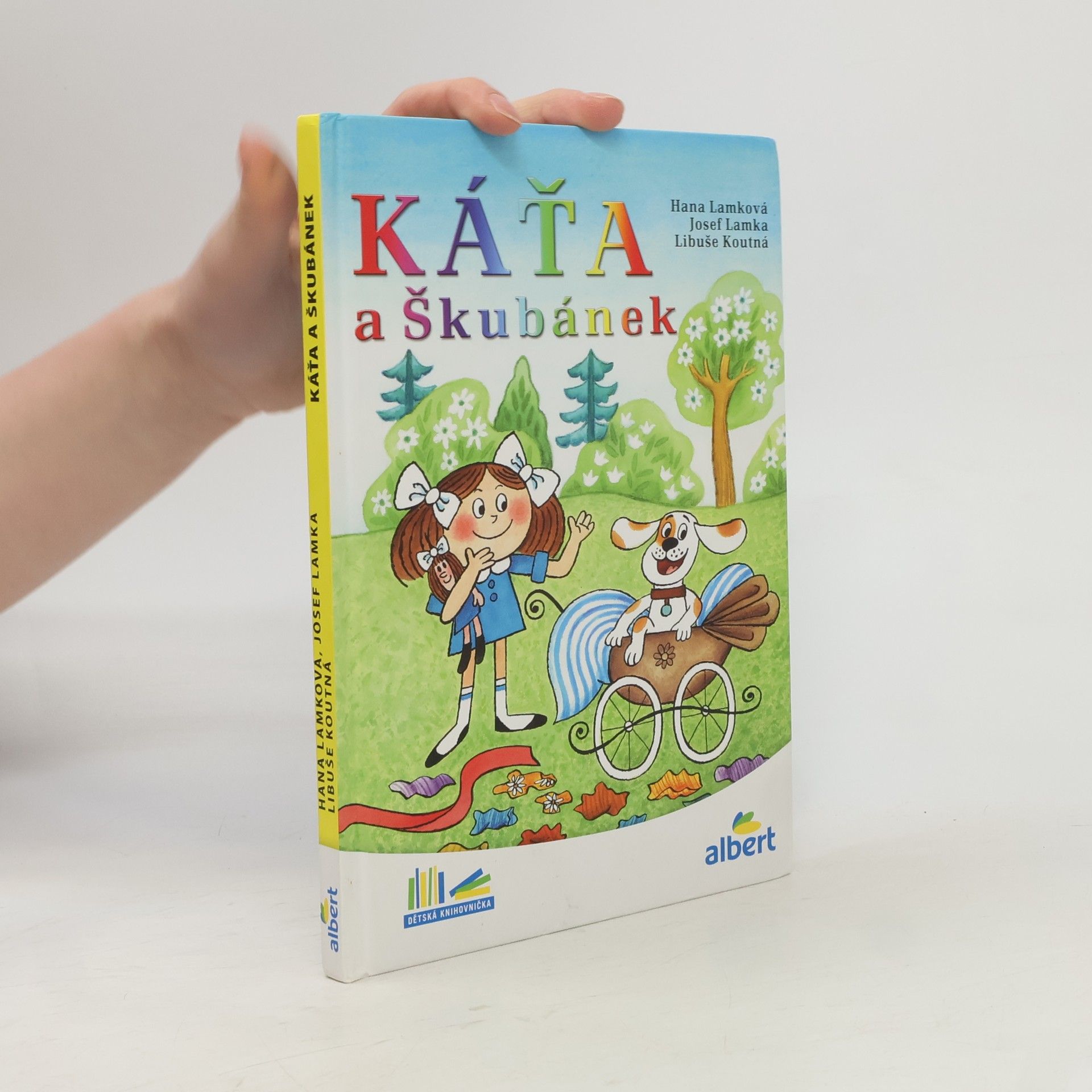 Hana Lamková Káťa a Škubánek