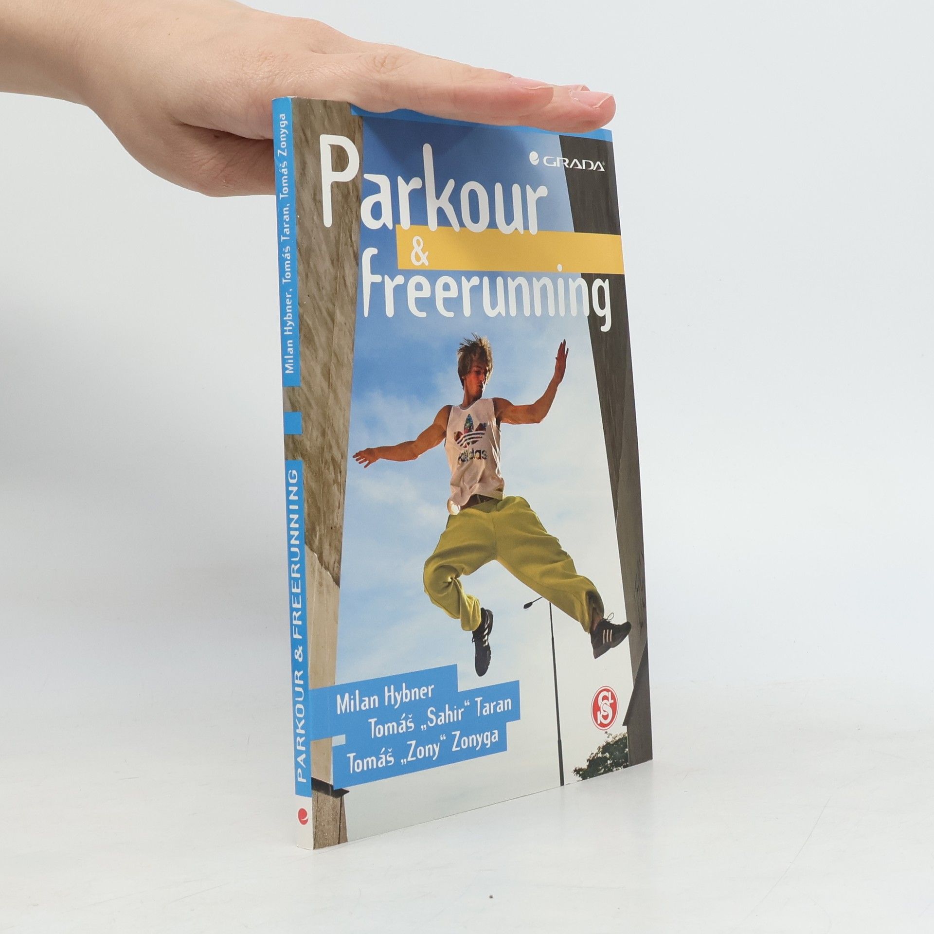 Tomáš Zonyga Parkour & freerunning
