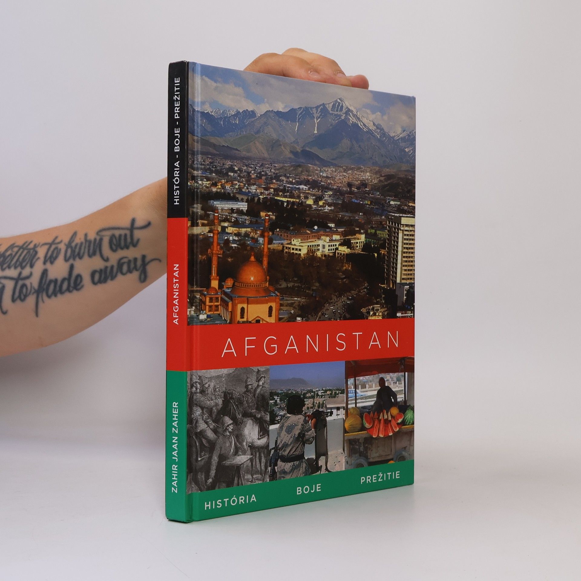 Zahir Jaan Zaher Afganistan : história, boje, prežitie