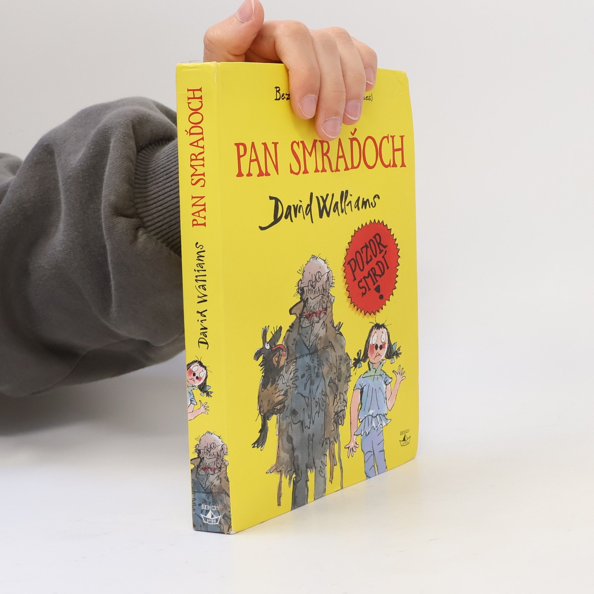 David Walliams Pan Smraďoch
