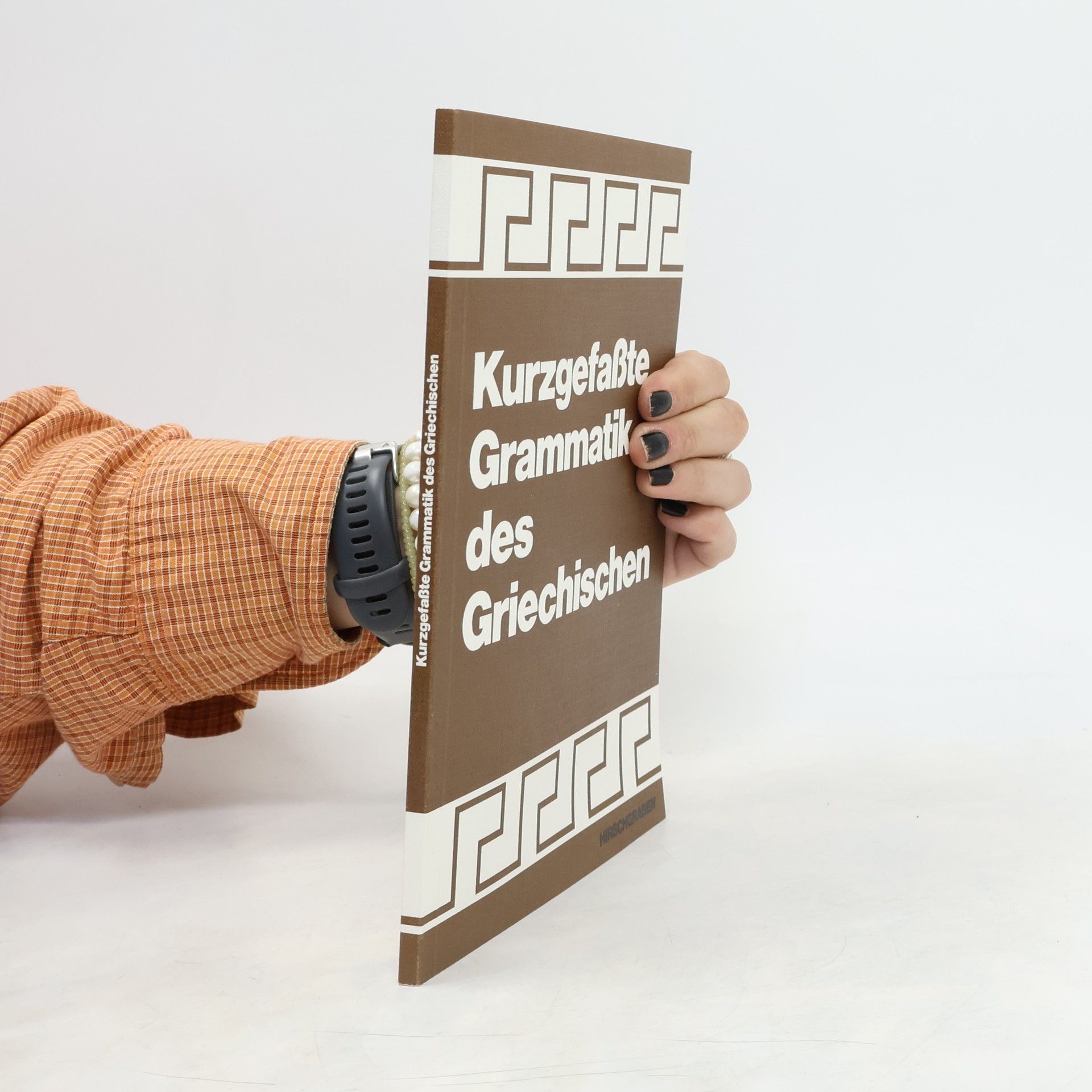 Joseph Marie Ysebaert Kurzgefasste Grammatik des Griechischen