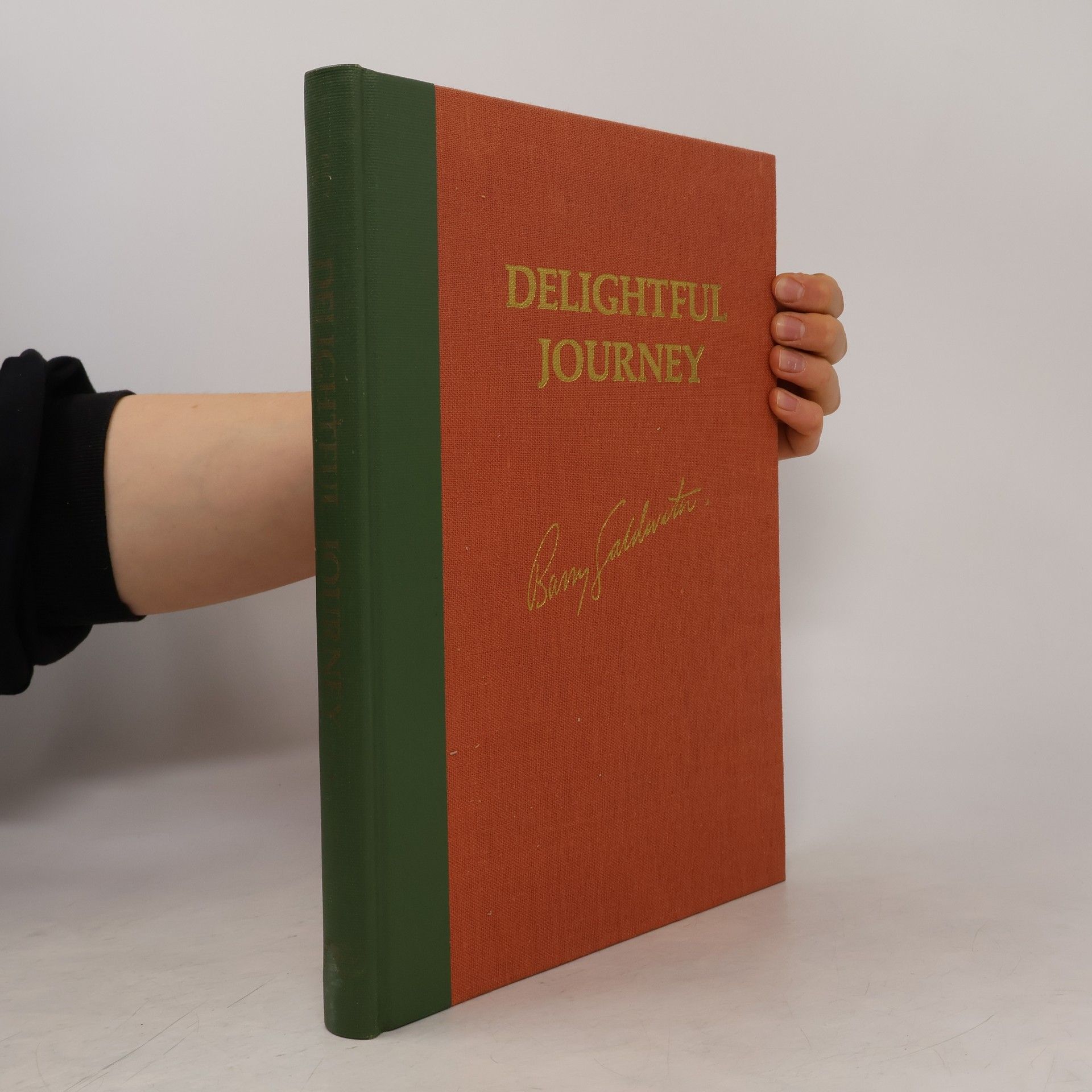 Barry Goldwater Delightful Journey