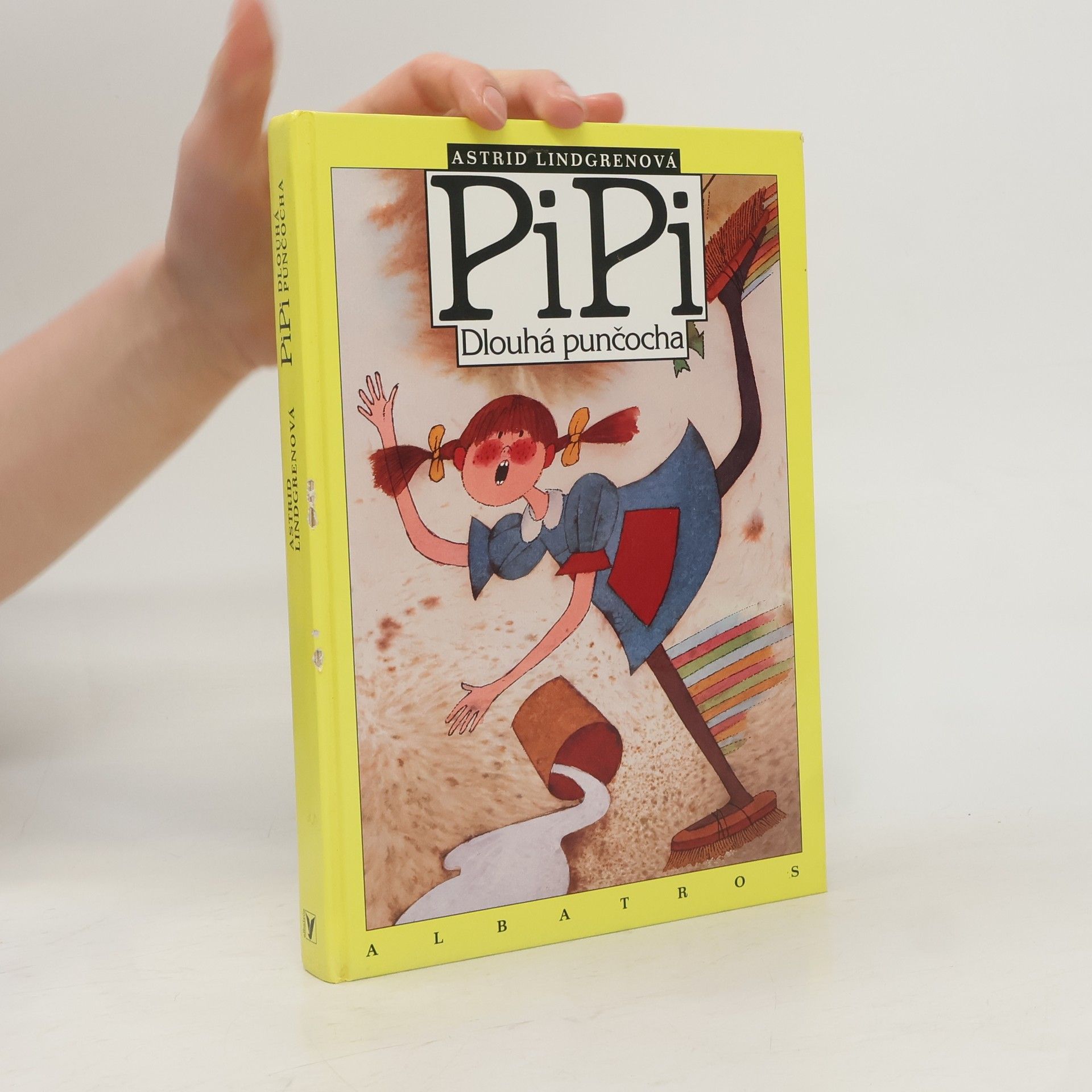 Astrid Lindgren Pipi Dlouhá punčocha