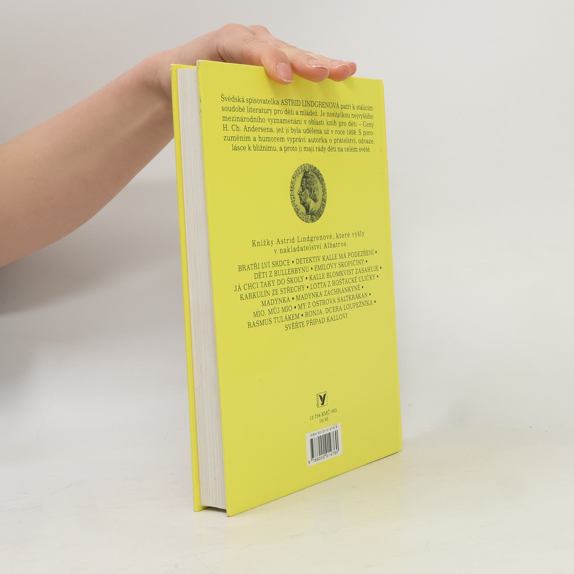 Astrid Lindgren Pipi Dlouhá punčocha
