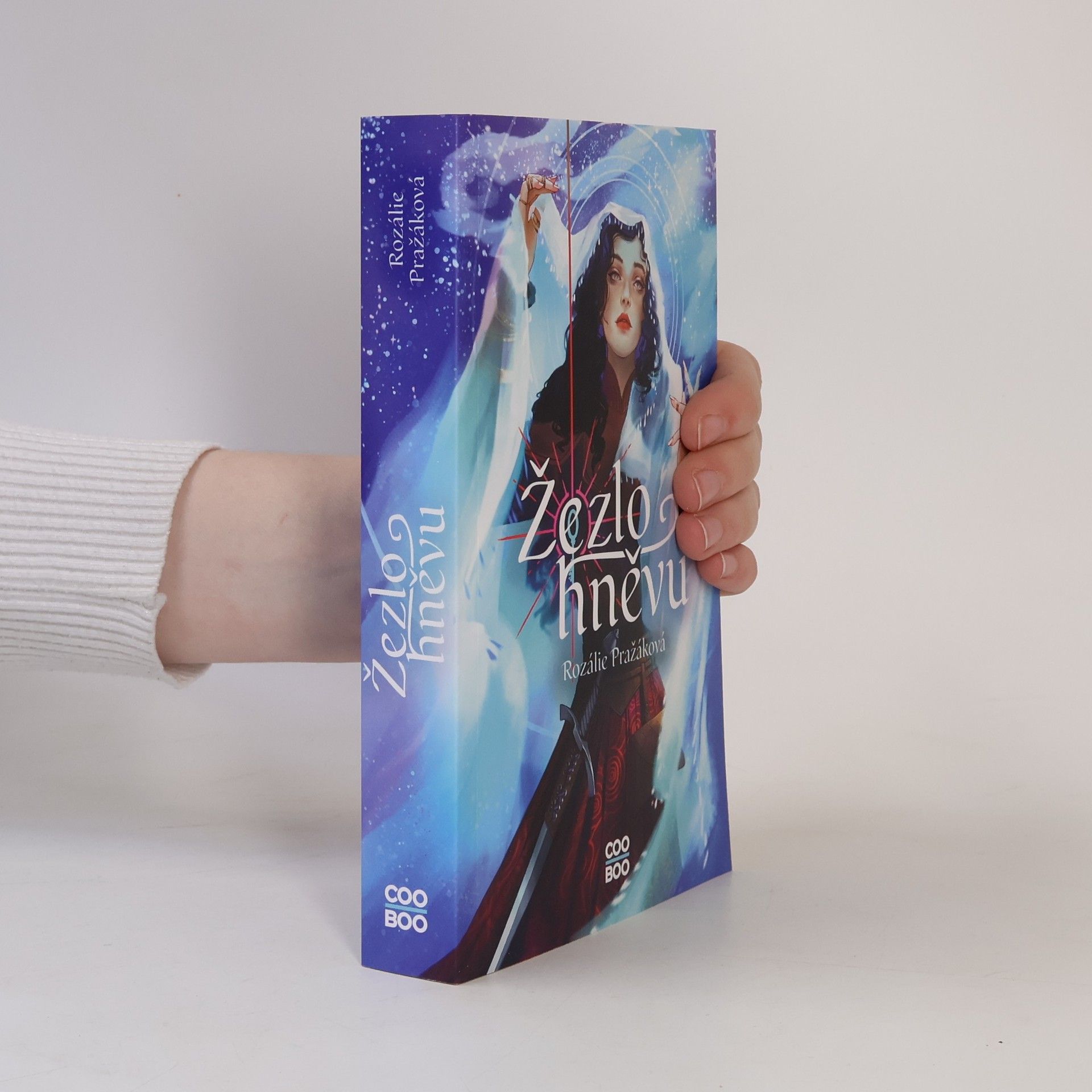 Adéla Stopka (Miklíková) Žezlo hněvu