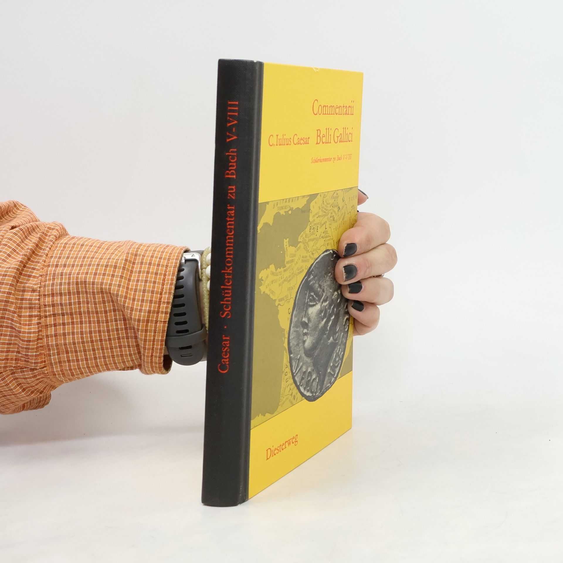 C. Iulius Caesar Schülerkommentar zu Buch V-VIII