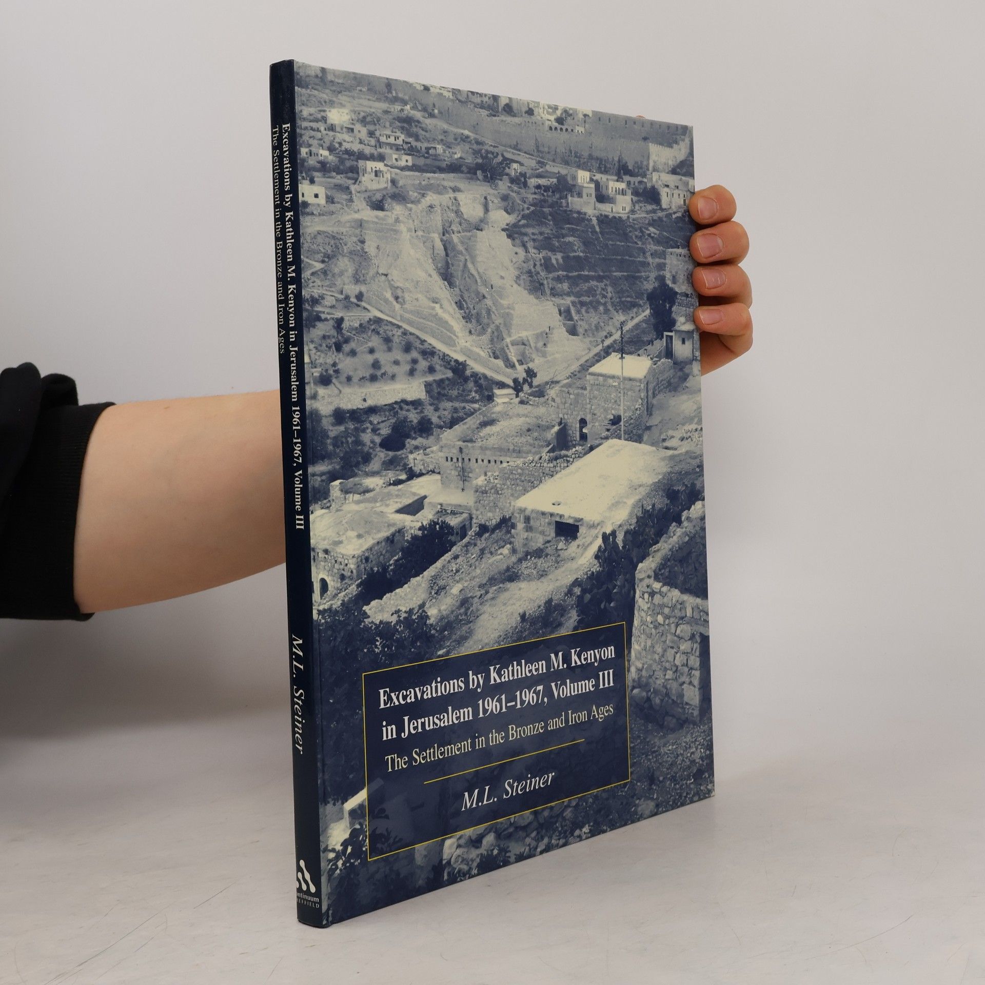 M. L. Steiner Excavations by Kathleen M. Kenyon in Jerusalem 1961-1967, Volume III