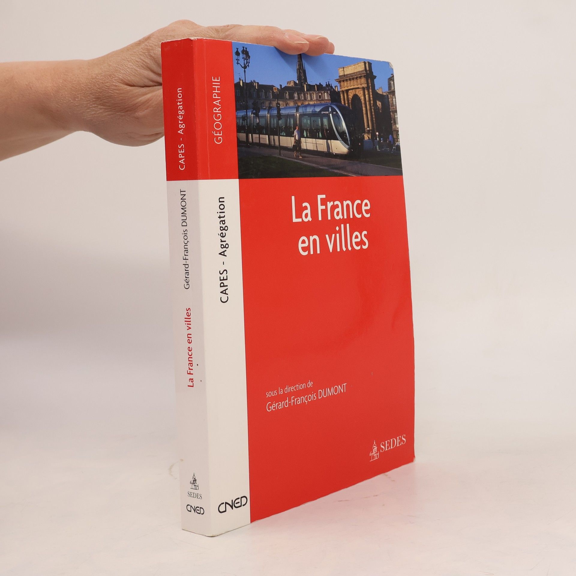 Gérard Francois Dumont La France en villes