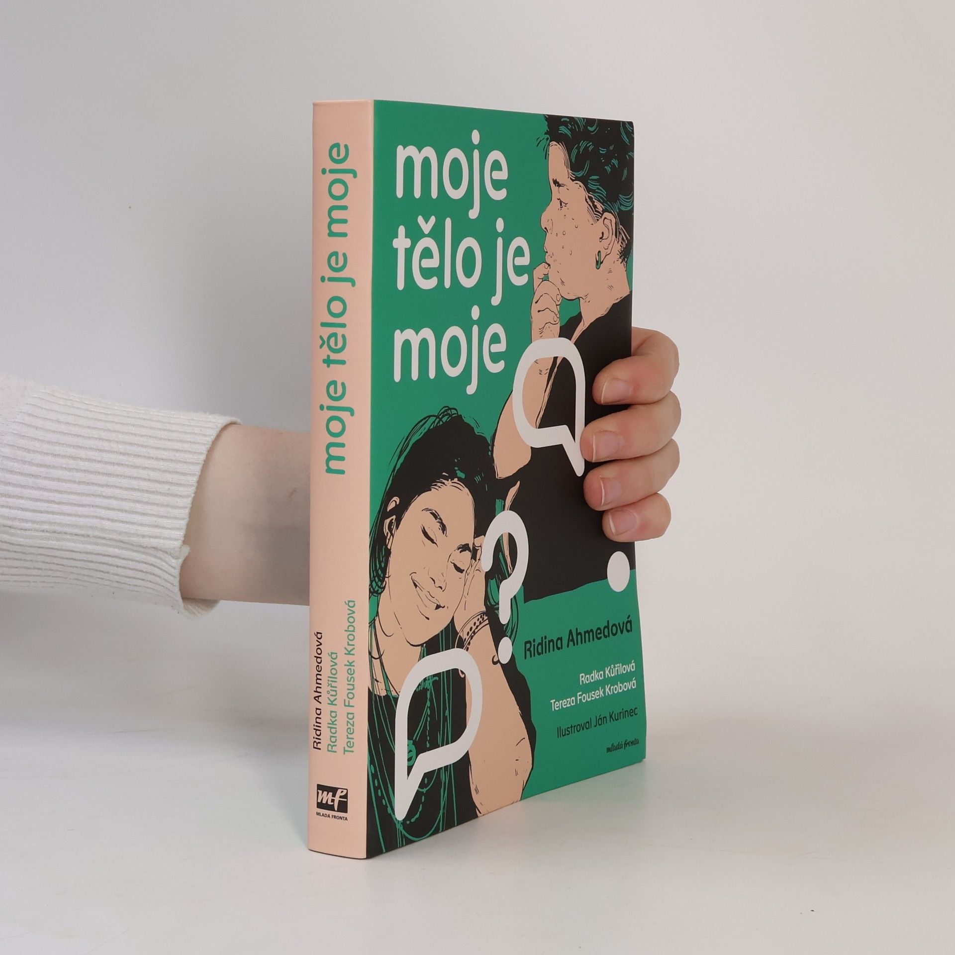 Ridina Ahmedová Moje tělo je moje
