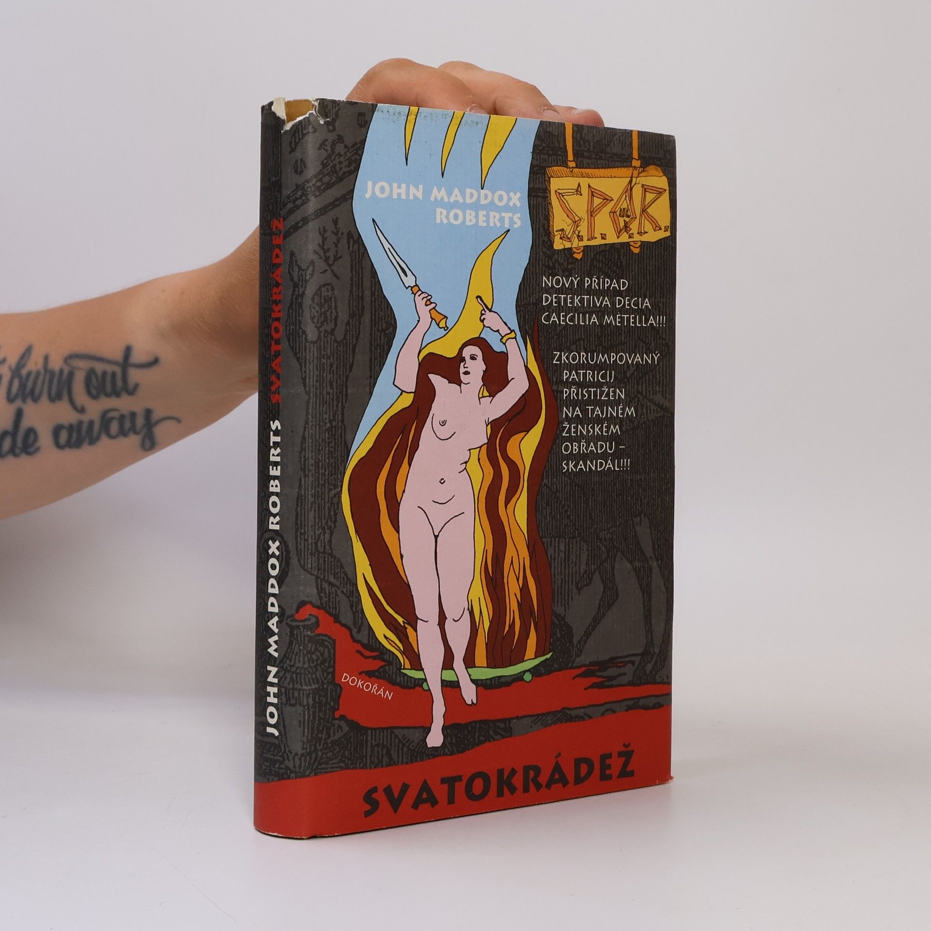 John Maddox Roberts Svatokrádež