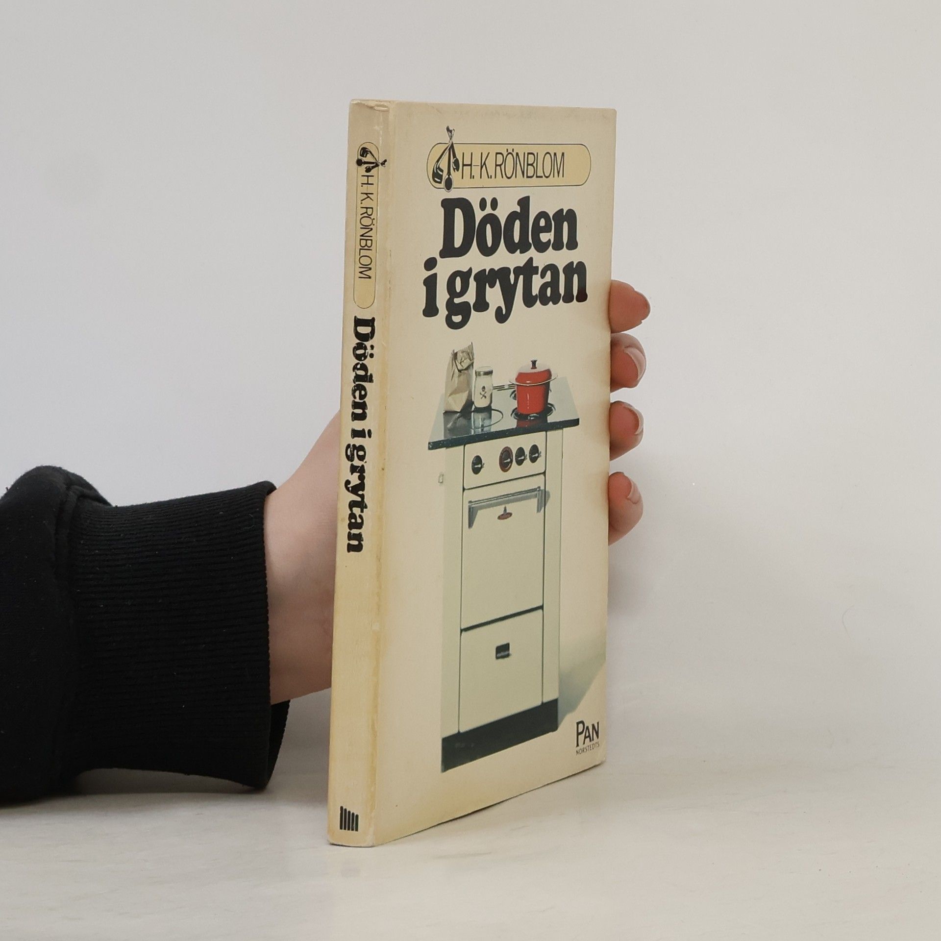 HansKrister Rönblom Döden i grytan