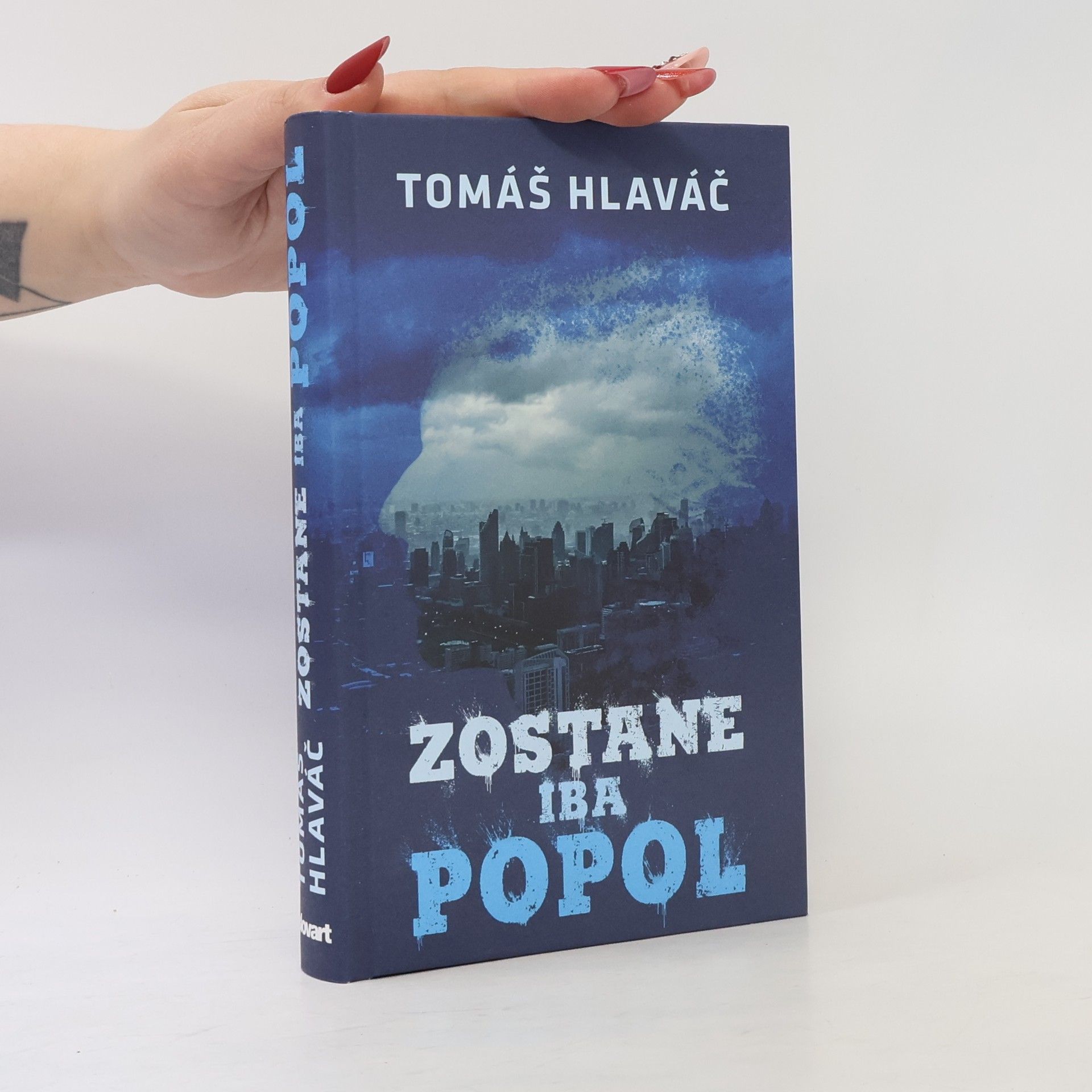 Tomáš Hlaváč Zostane iba popol