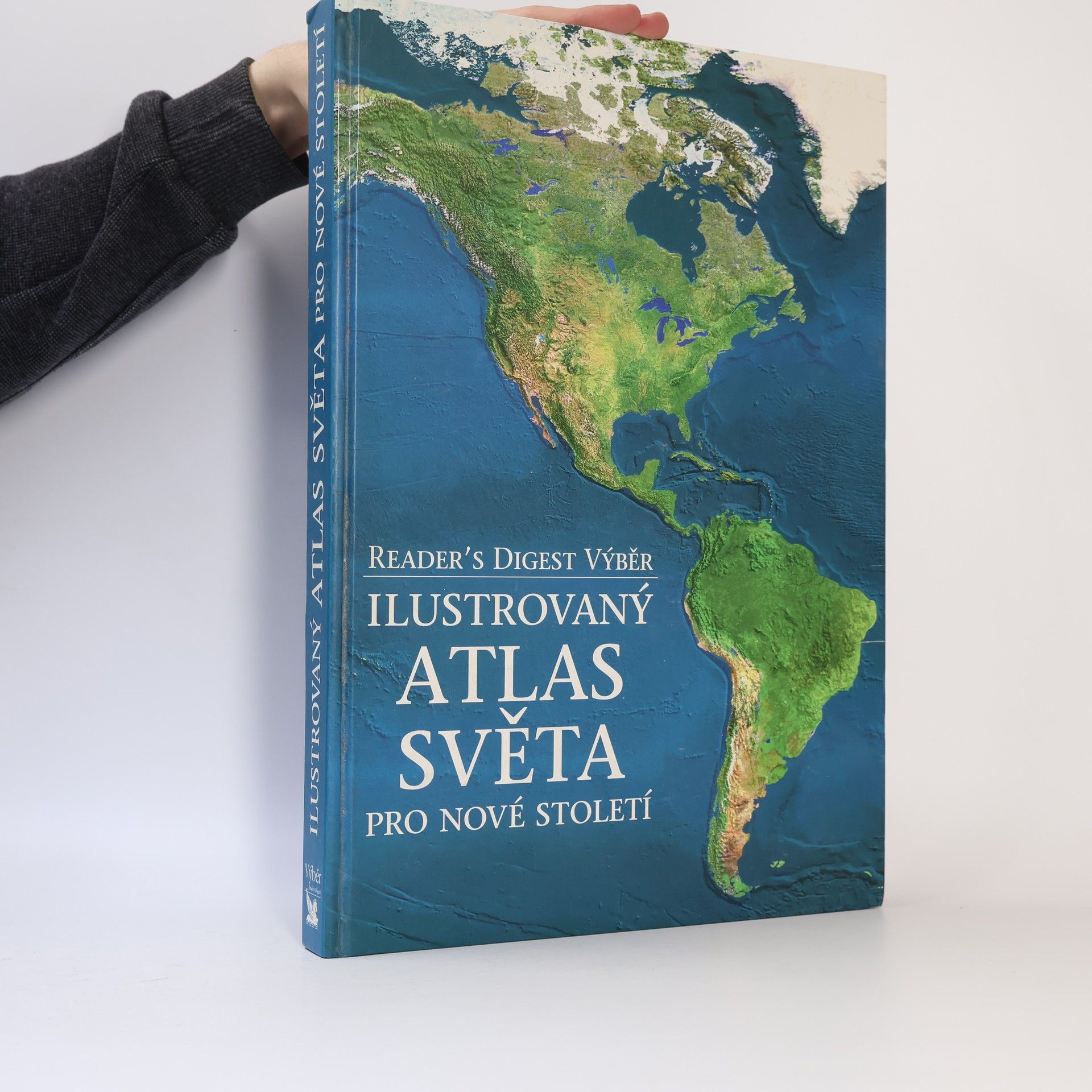 Jiří Hanuš Ilustrovaný atlas světa pro nové století