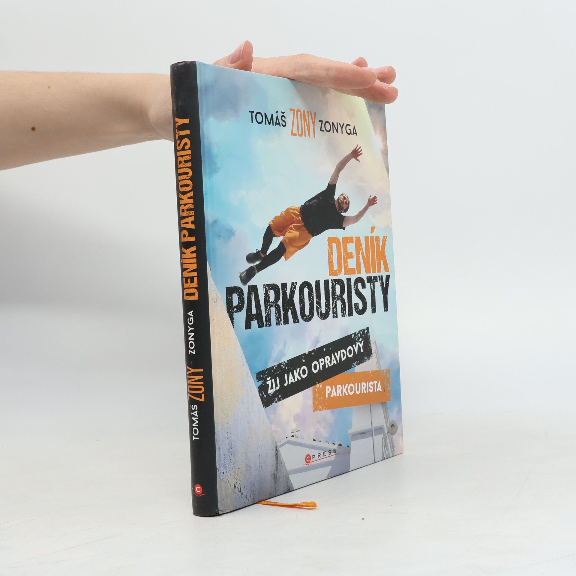 Tomáš Zonyga Deník parkouristy