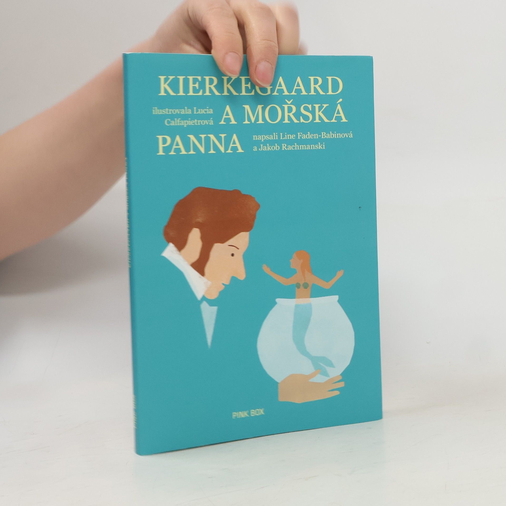 Line Faden Babin Kierkegaard a mořská panna