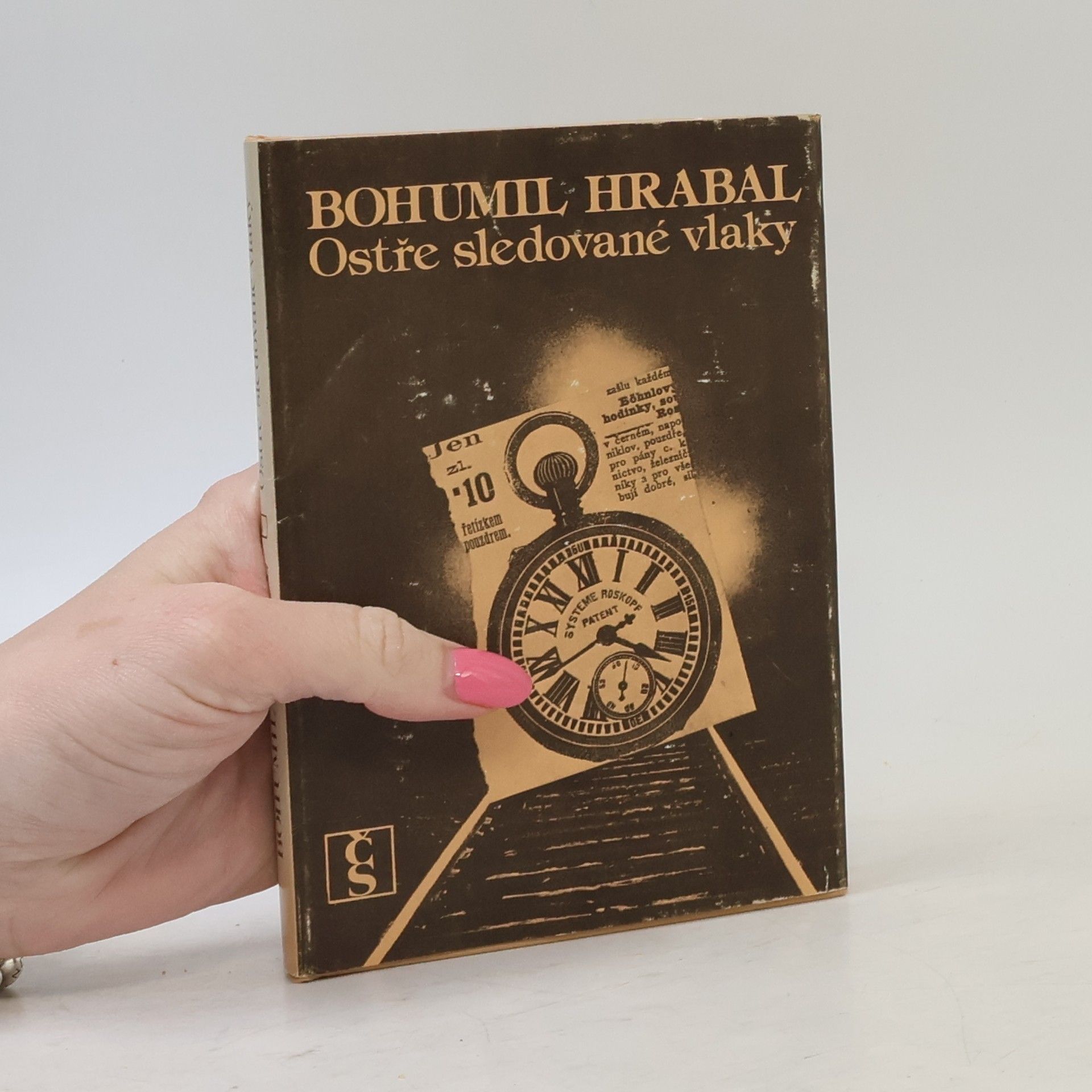 Bohumil Hrabal Ostře sledované vlaky