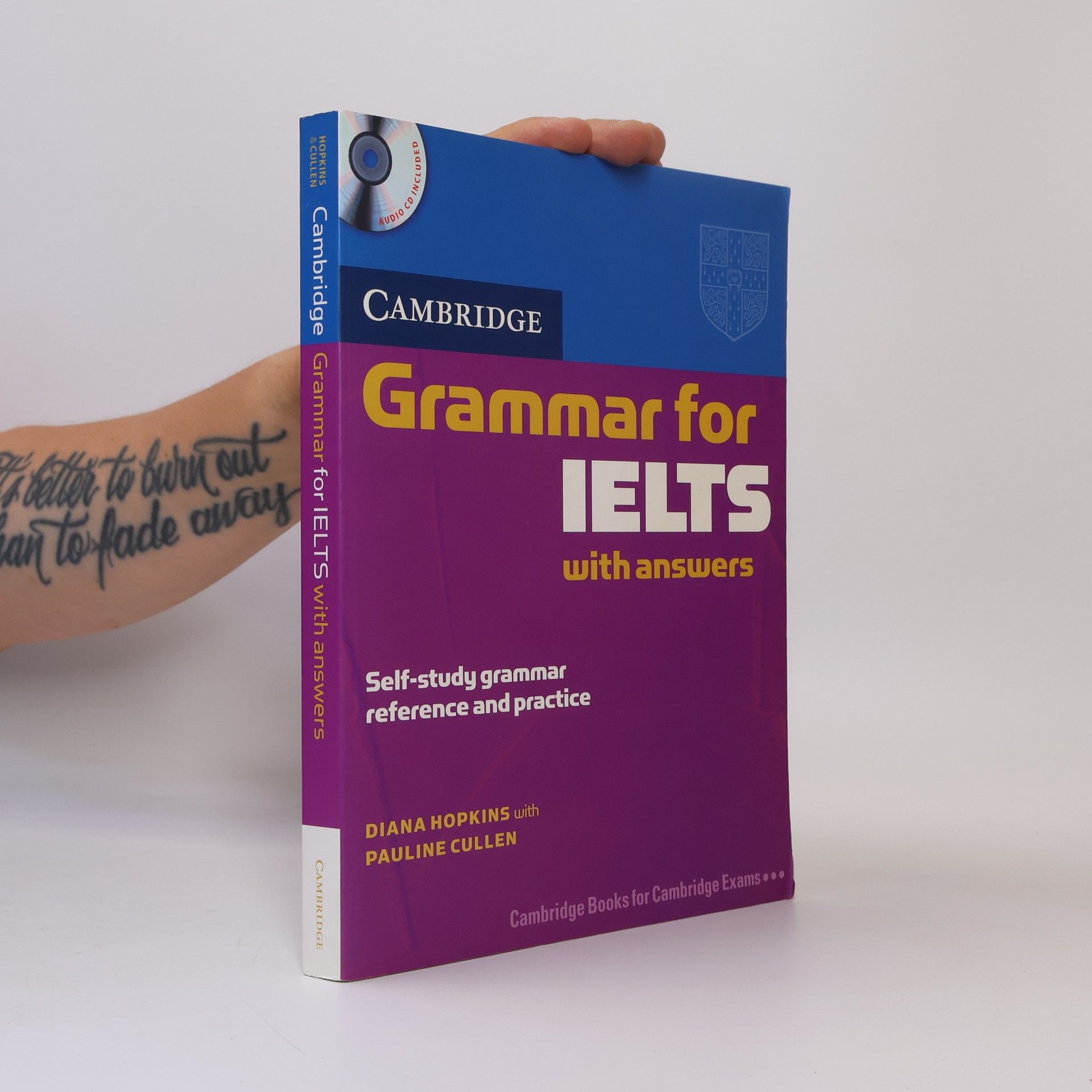 Diana Hopkins Cambridge grammar for IELTS with answers: Self-study grammar reference and practice