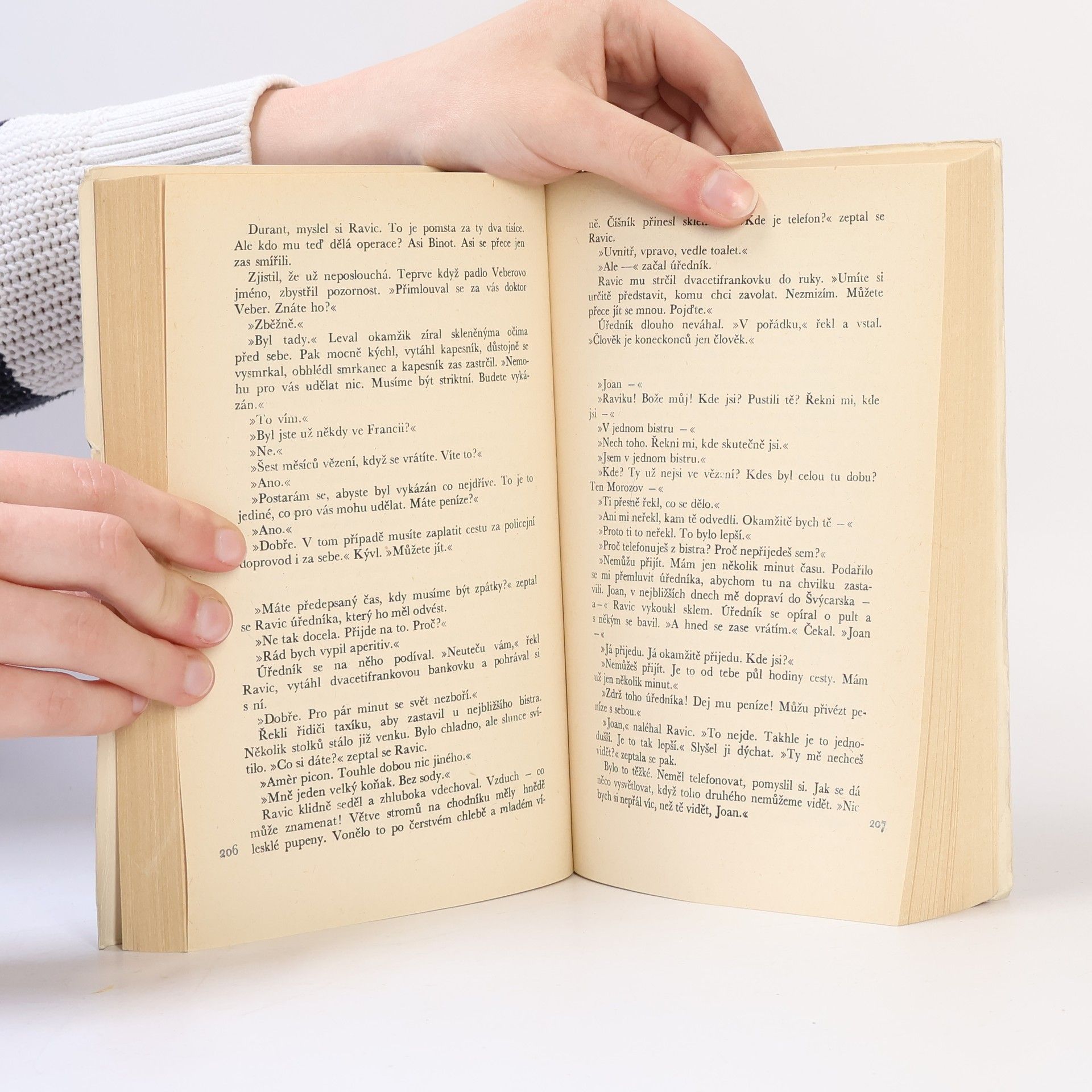 Erich Maria Remarque Vítězný oblouk