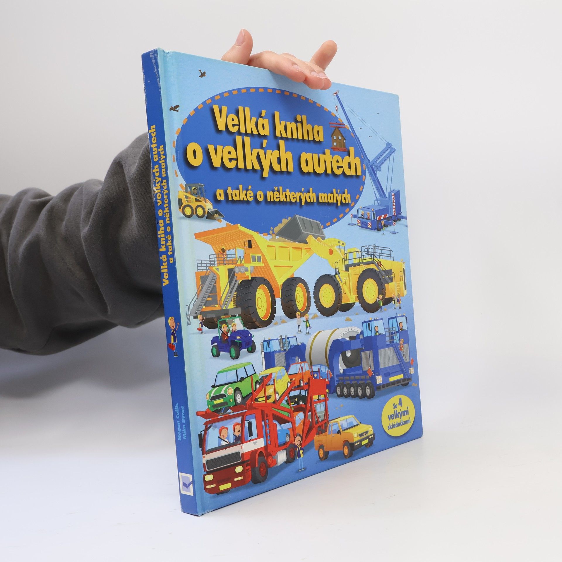 Auteurscollectief Velká kniha o velkých autech