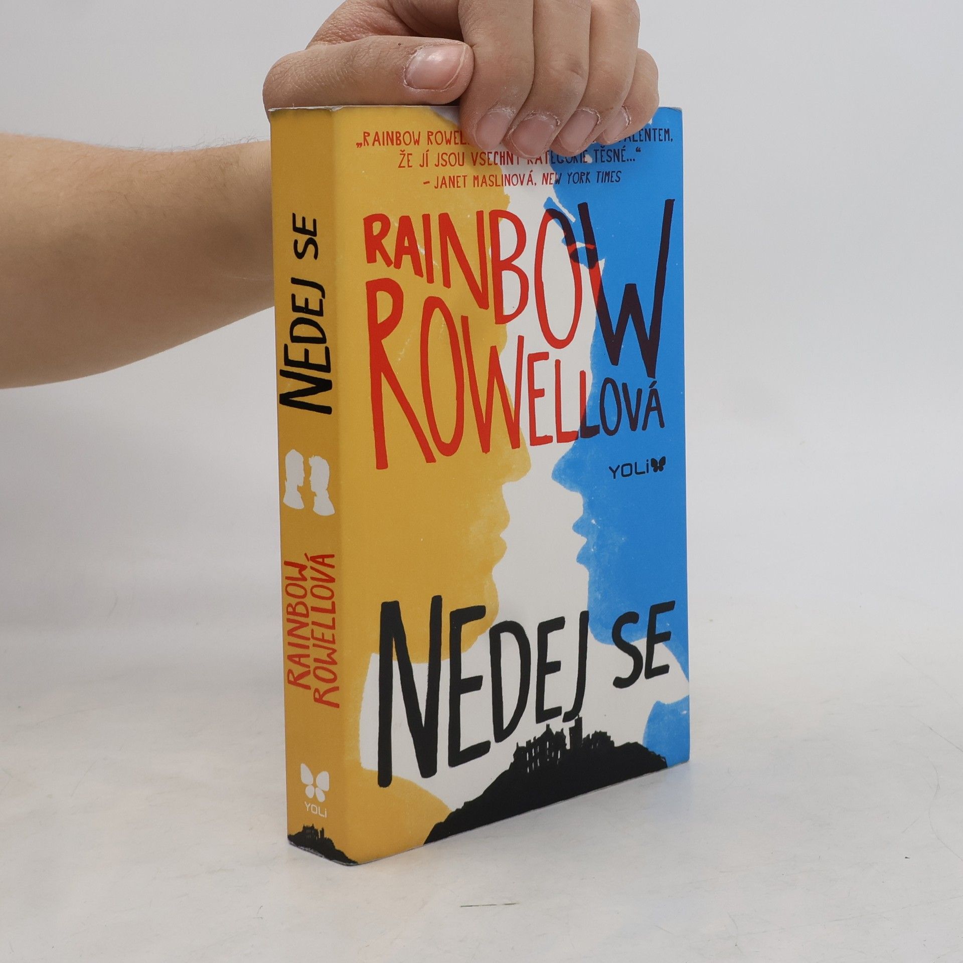 Rainbow Rowell Nedej se