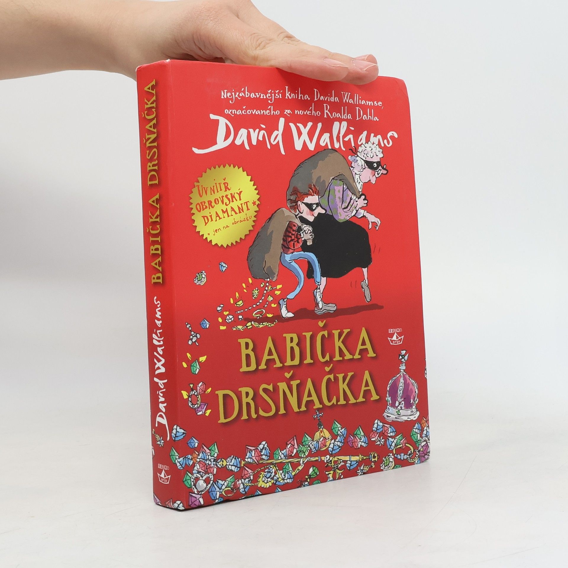 David Walliams Babička drsňačka