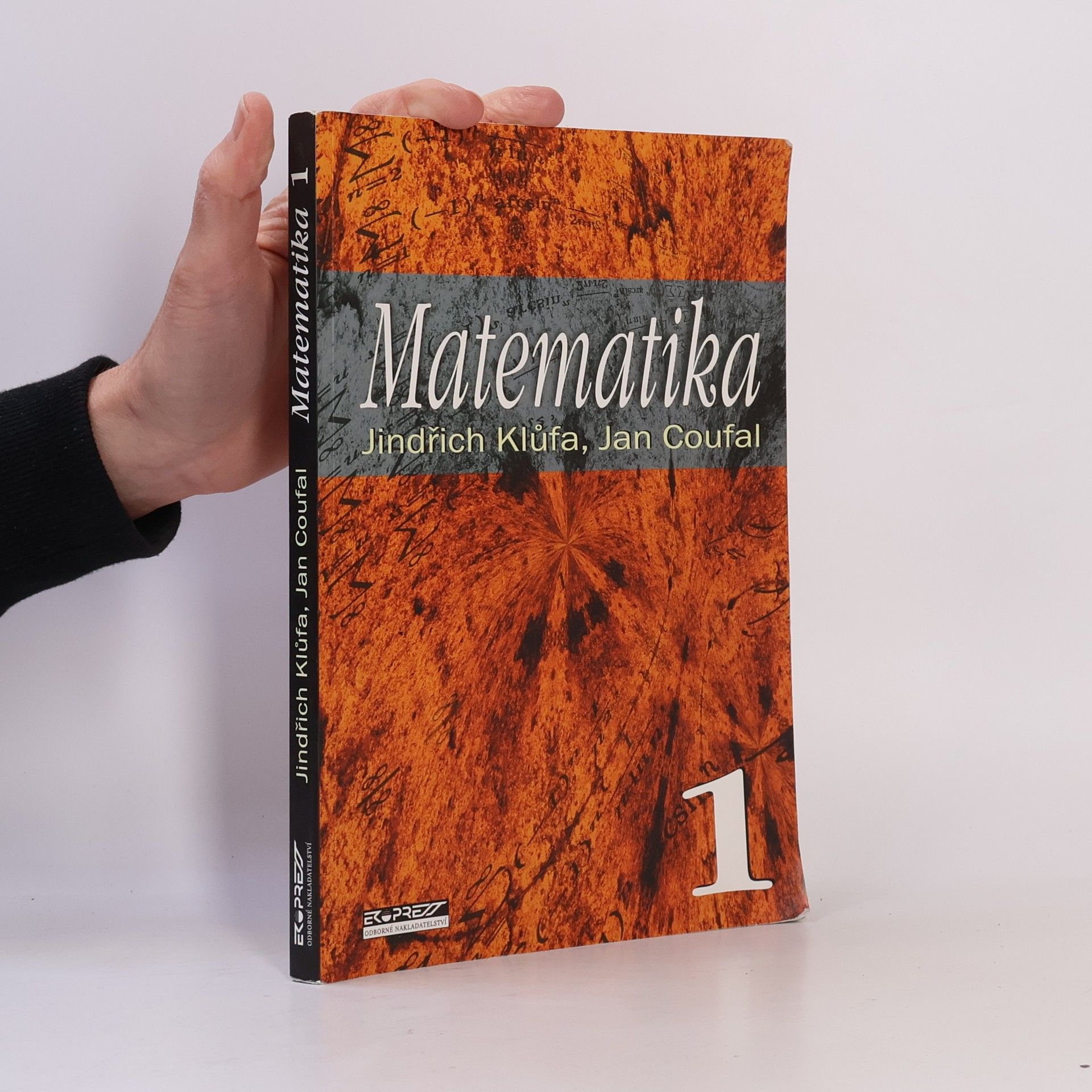 Jindřich Klůfa Matematika 1