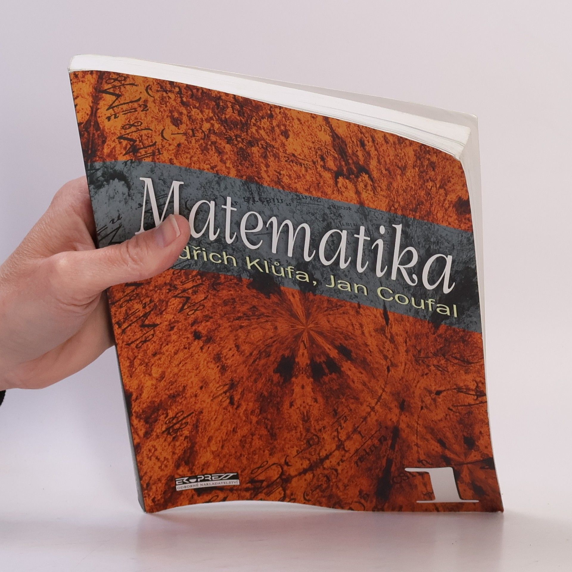 Jan Coufal Matematika 1