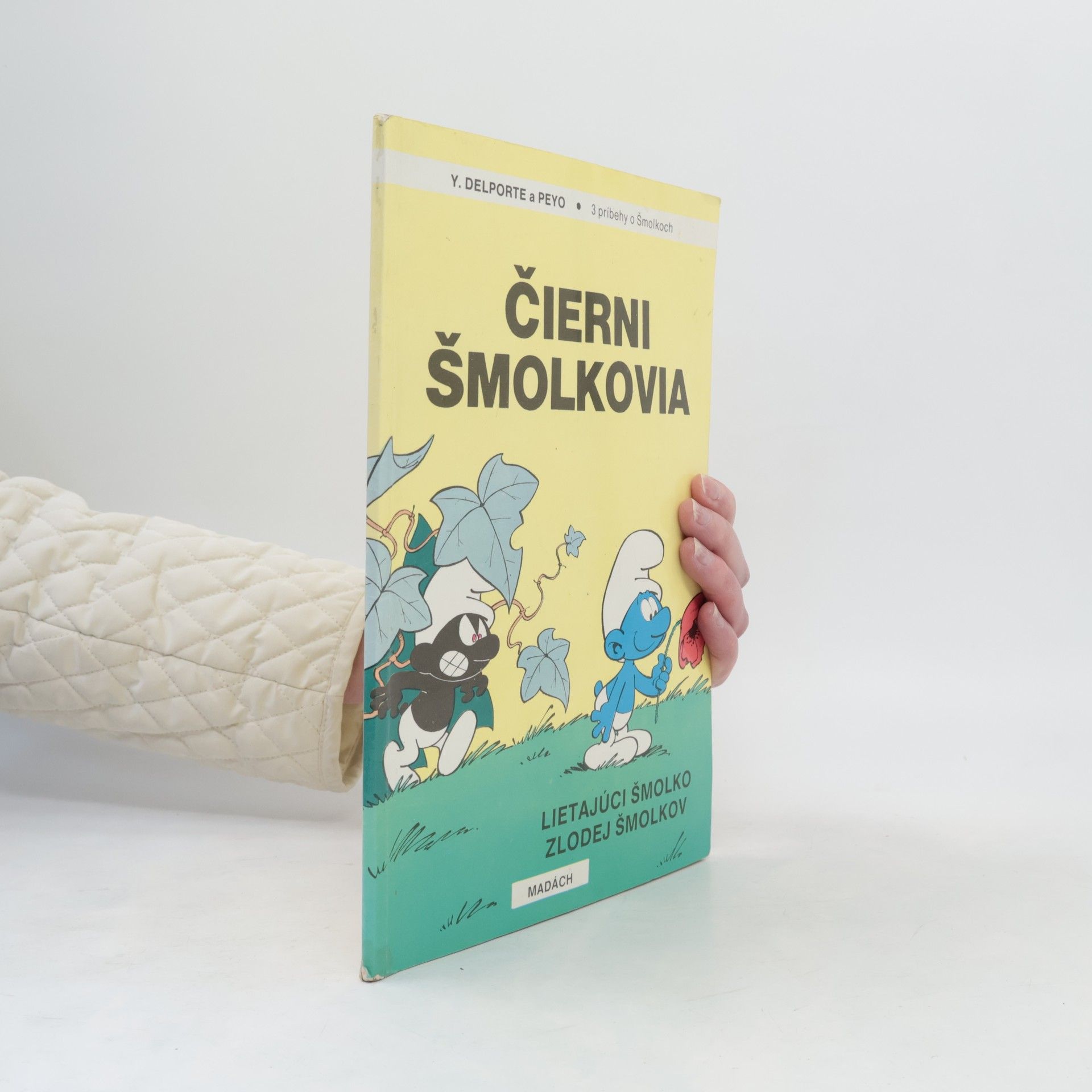 Yvan Delporte Čierni šmolkovia