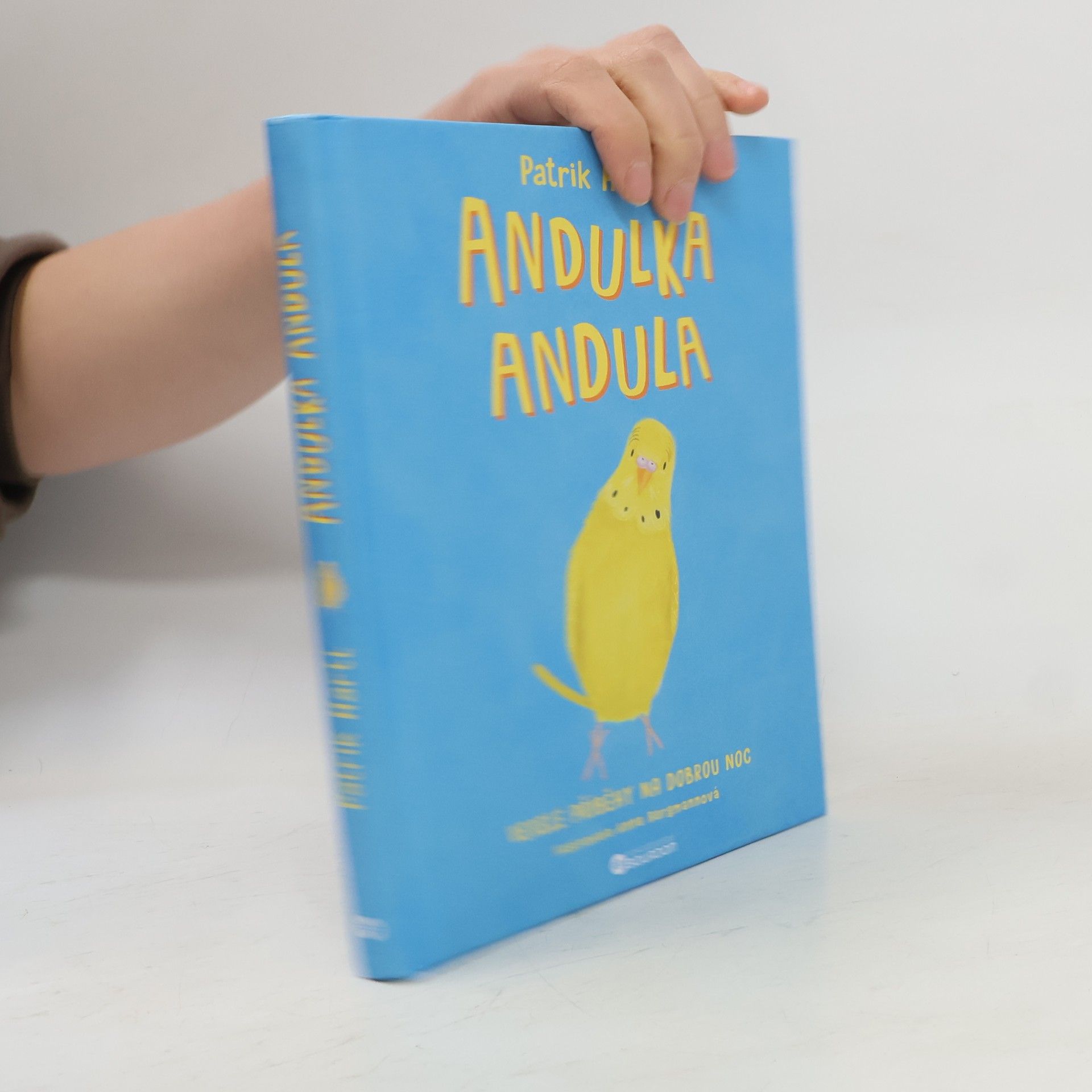 Patrik Hartl Andulka Andula