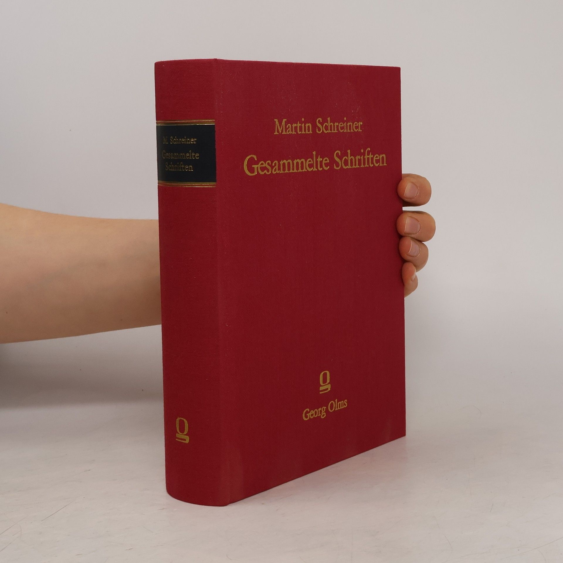 Martin Schreiner Collectanea: Gesammelte Schriften