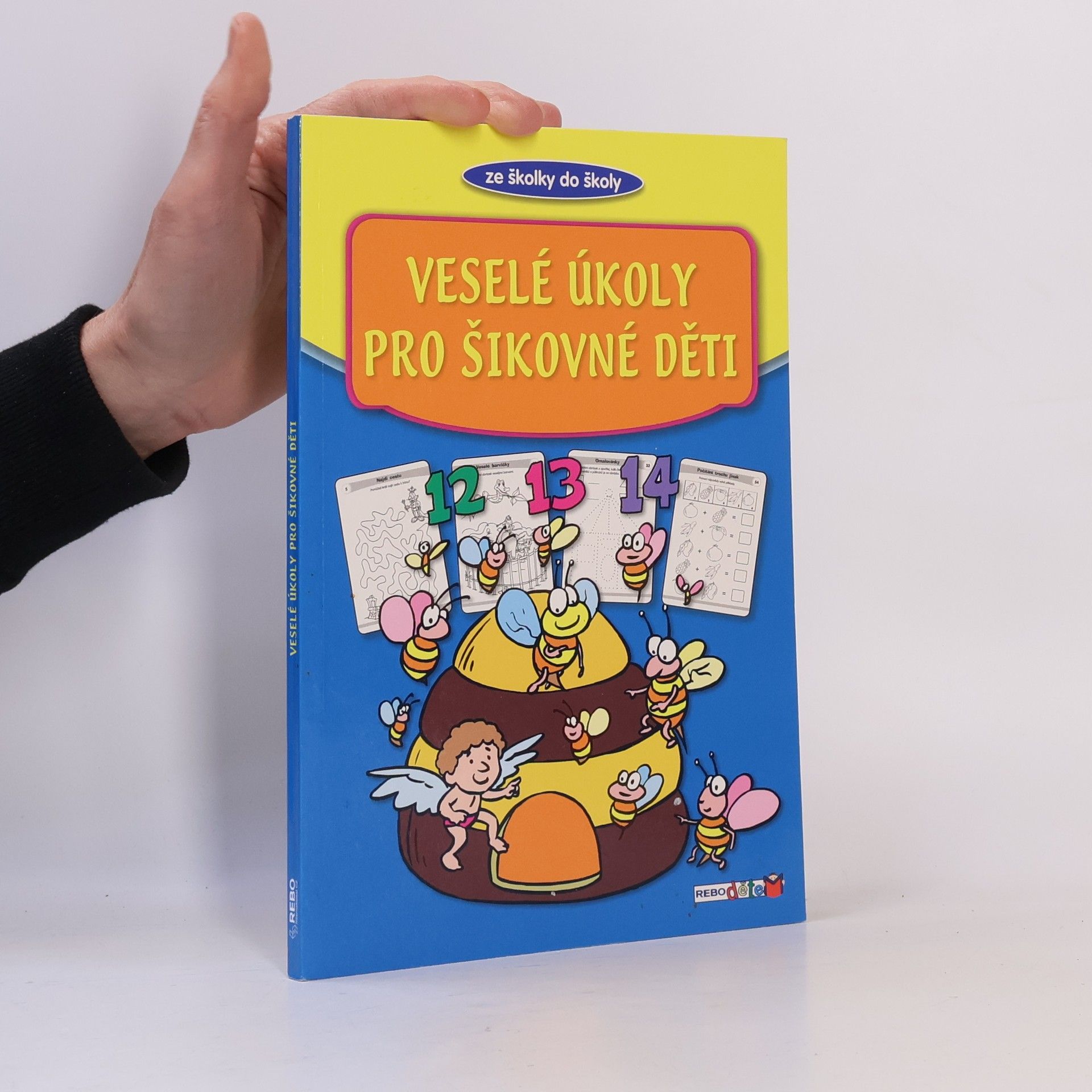 Kolektiv autorů Veselé úkoly pro šikovné děti