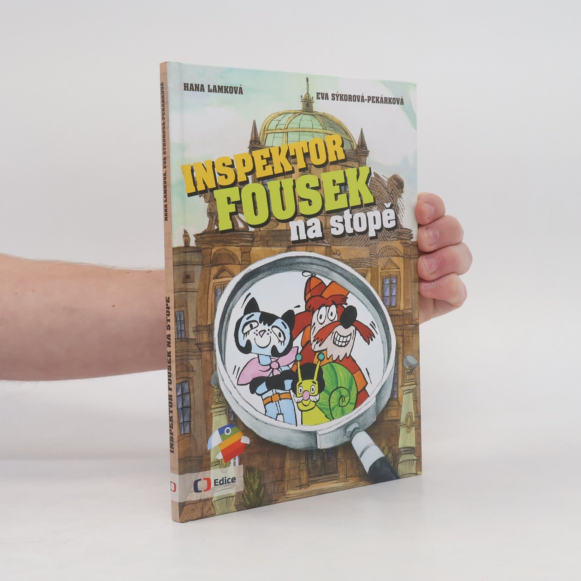 Hana Lamková Inspektor Fousek na stopě