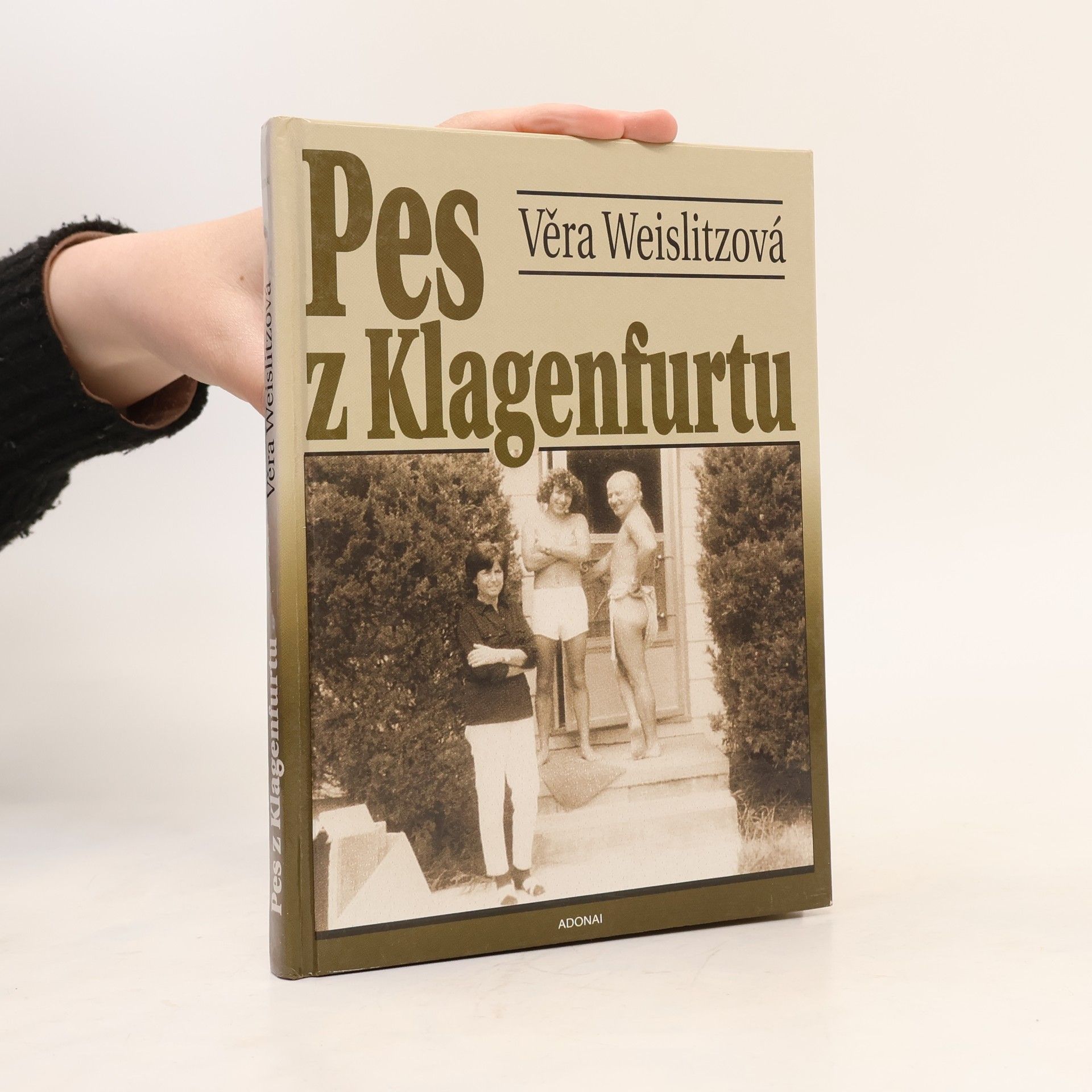 Věra Weislitzová Lustigová Pes z Klagenfurtu