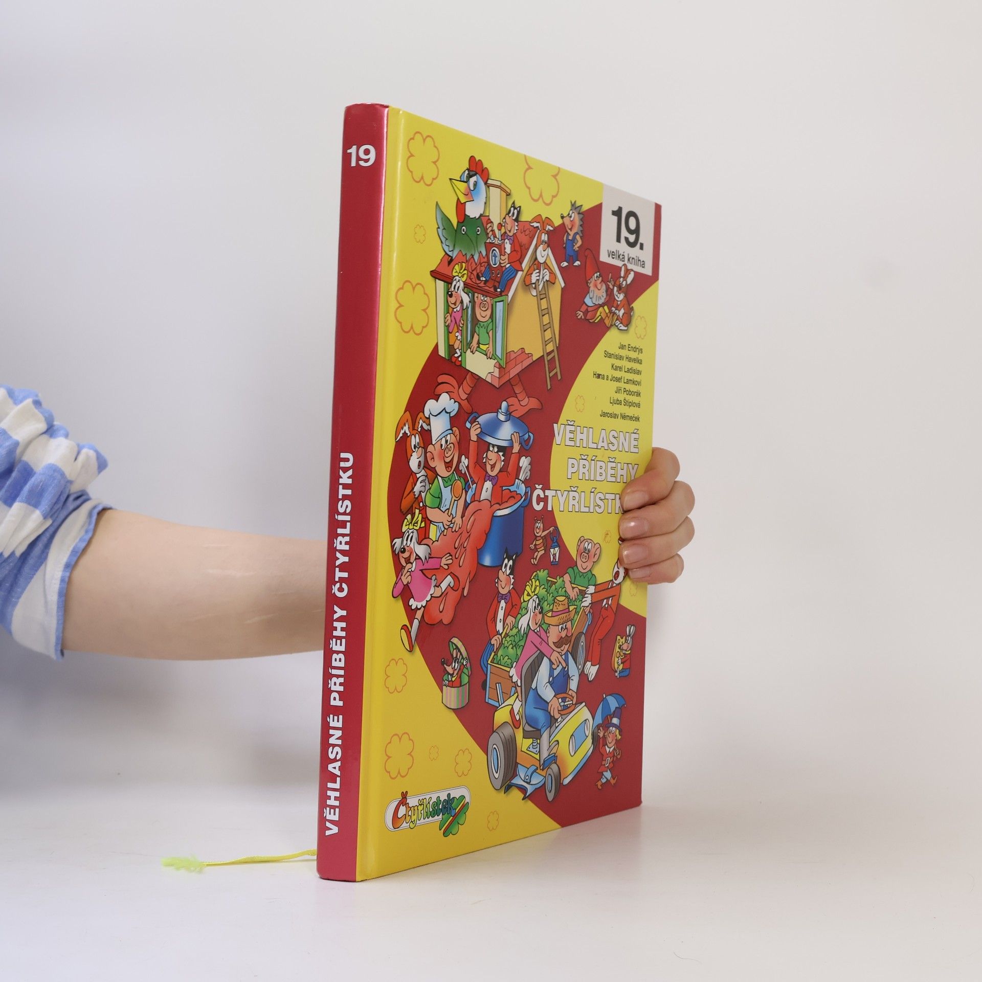 Ljuba Štíplová Věhlasné příběhy Čtyřlístku 2003