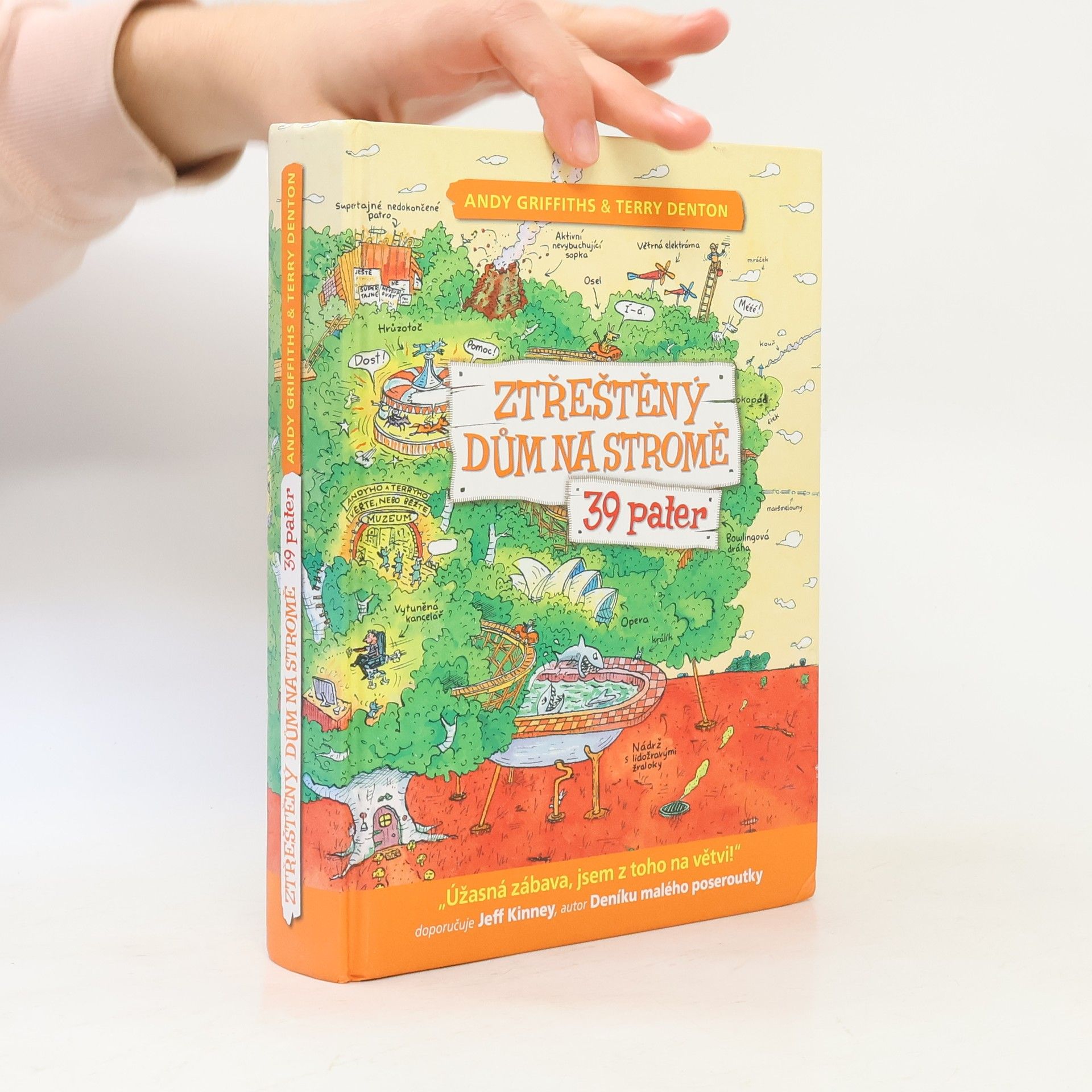 Andy Griffiths Ztřeštěný dům na stromě - 39 pater