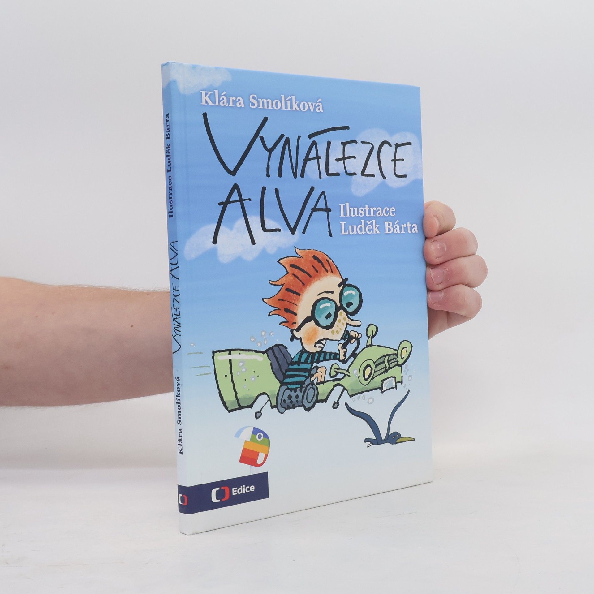 Klára Smolíková Vynálezce Alva