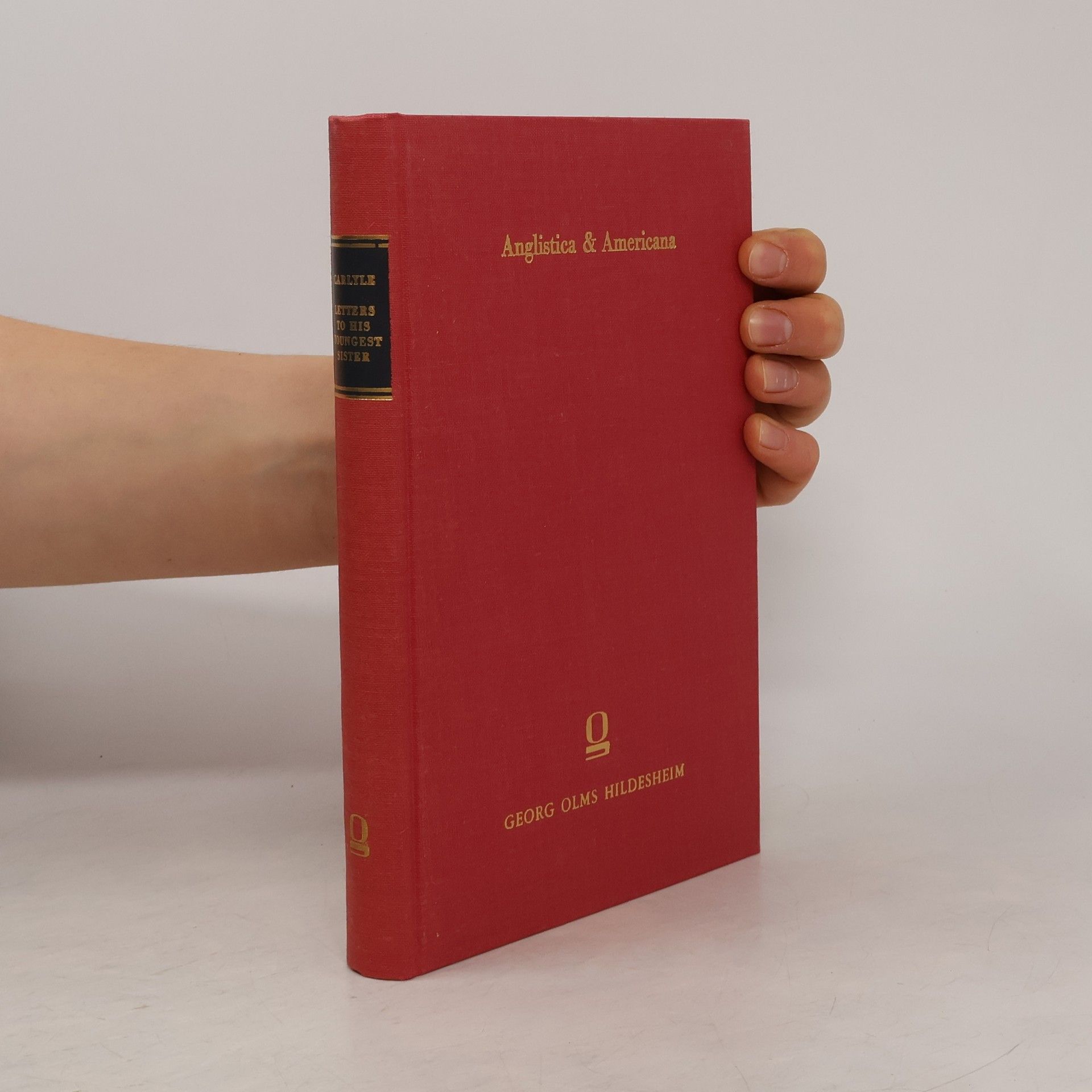 Letters of Thomas Carlyle to His Youngest Sister