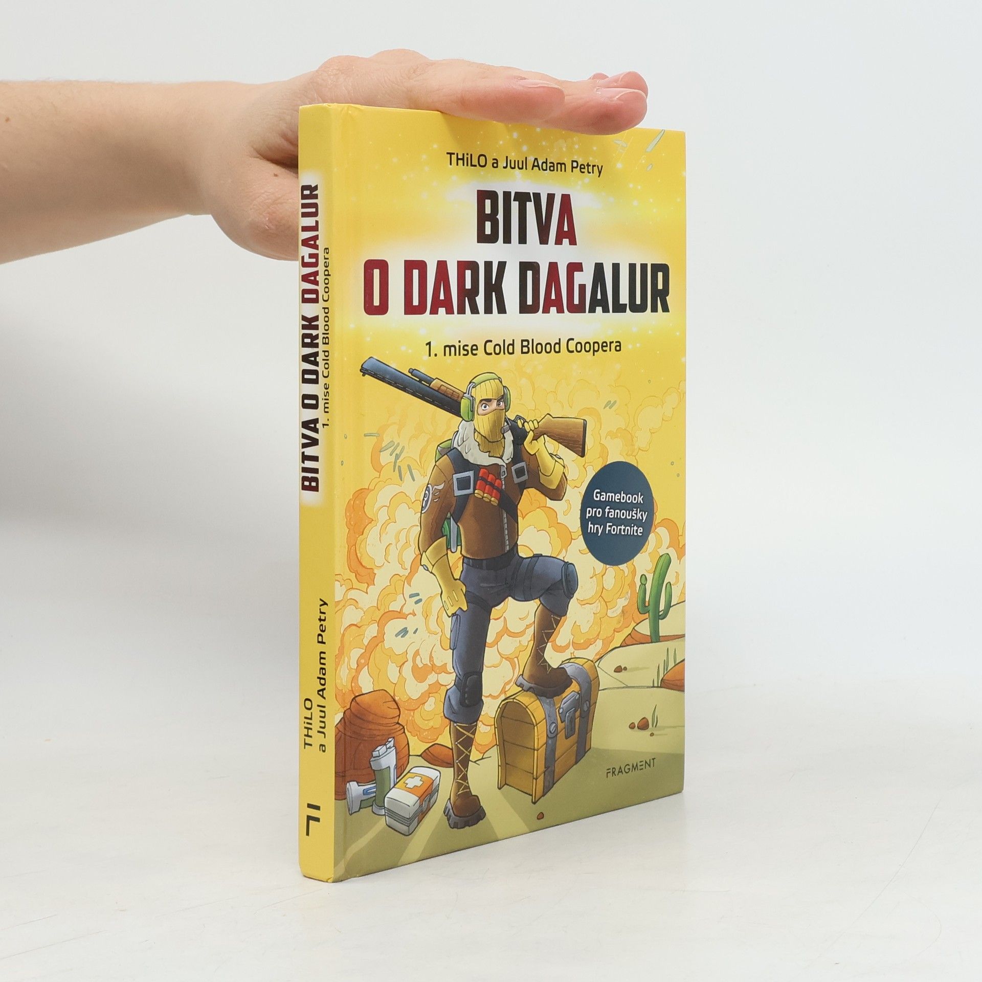 Bitva o Dark Dagalur – 1. mise Cold Blood Coopera