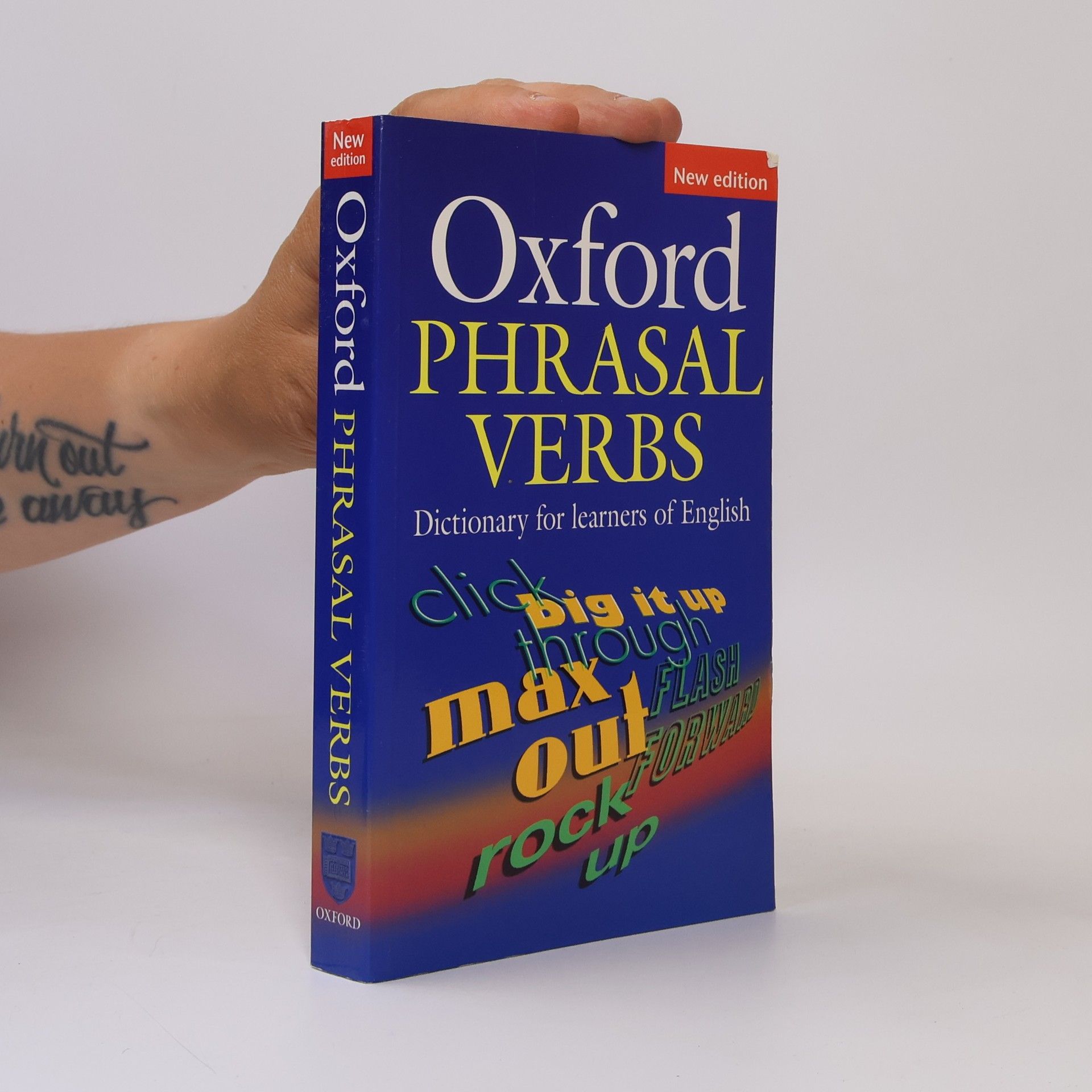 Collectif d'auteurs Oxford phrasal verbs: Dictionary for learnes of English