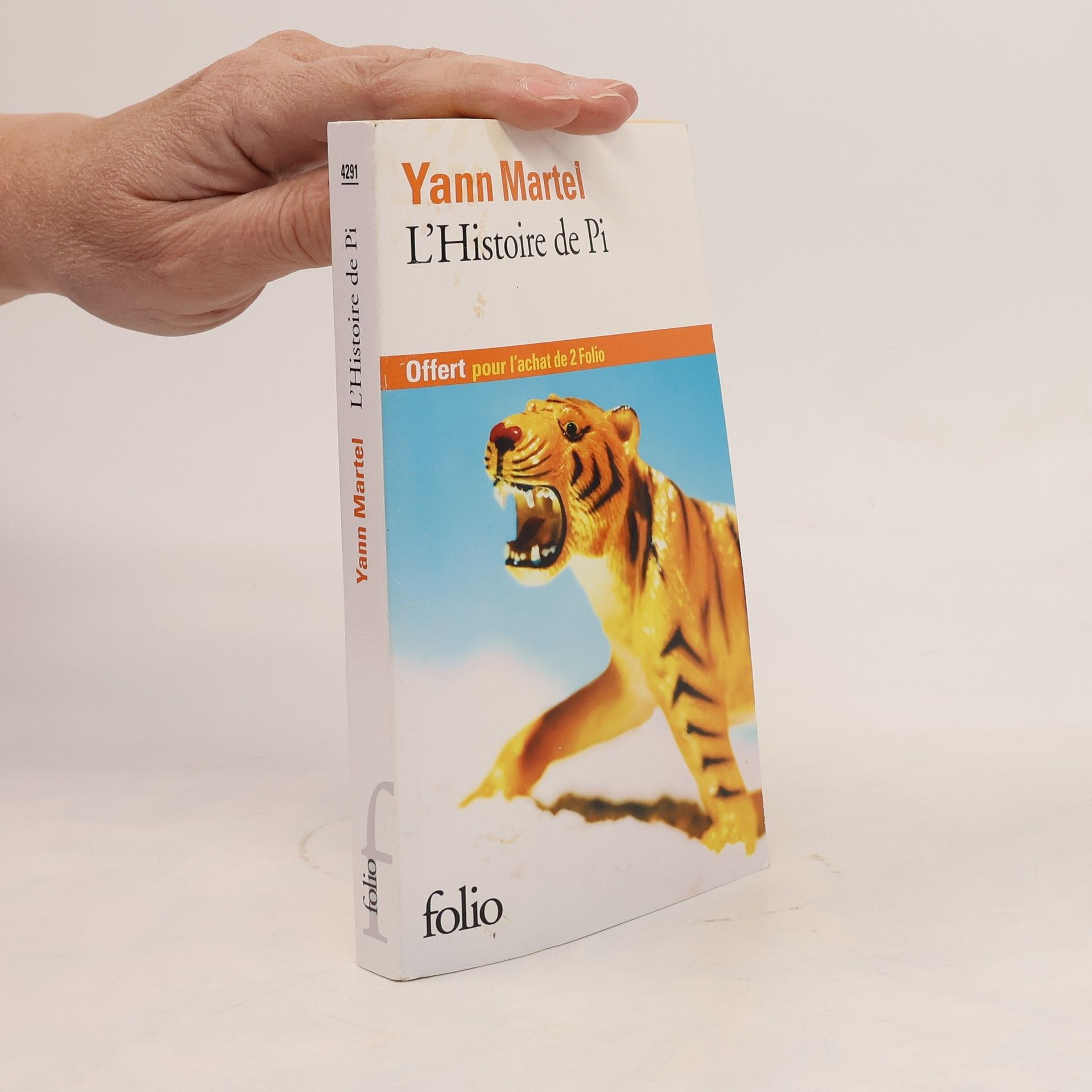 Yann Martel L'histoire de Pi