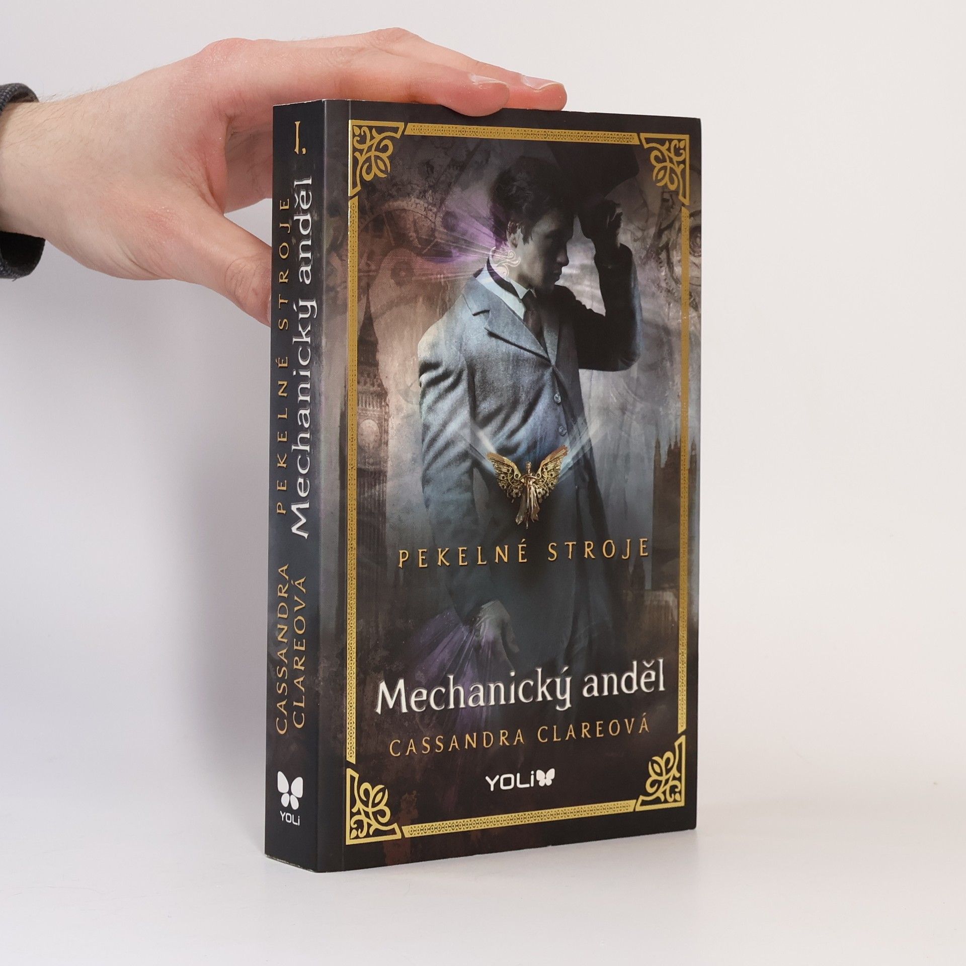 Cassandra Clare Pekelné stroje. Mechanický anděl