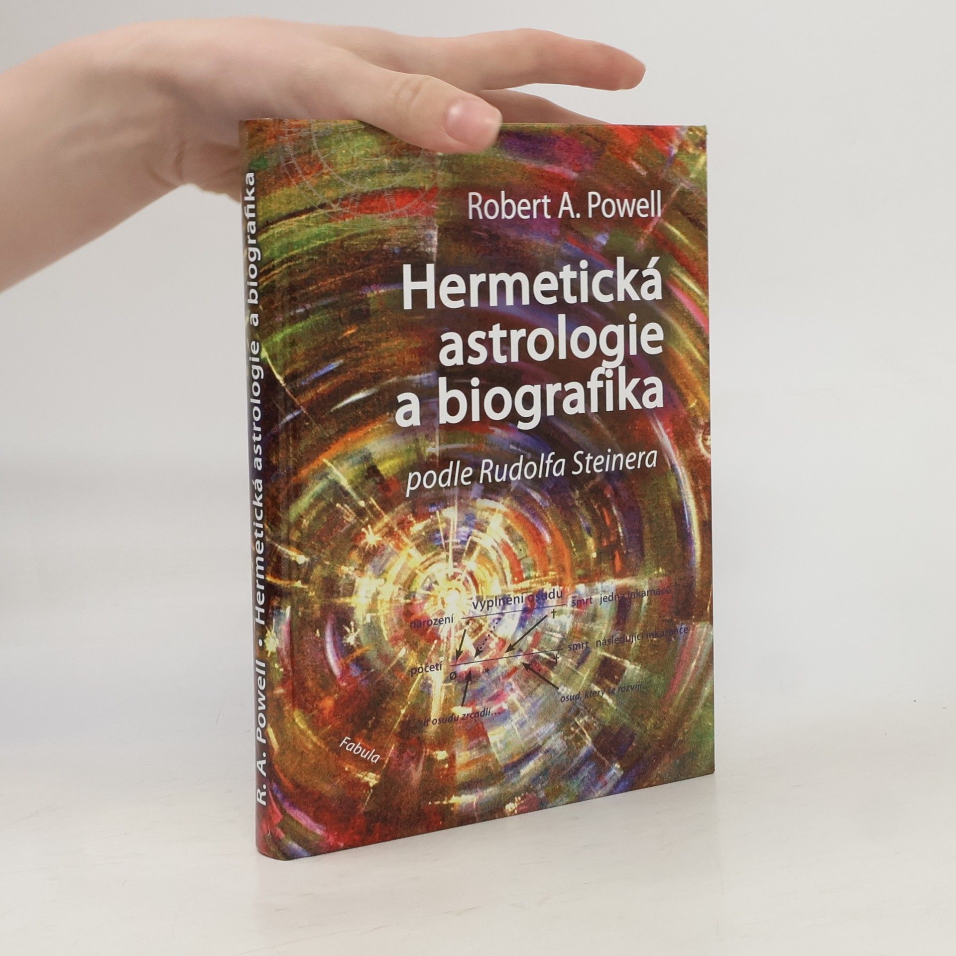 Robert A. Powell Hermetická astrologie a biografika podle Rudolfa Steinera