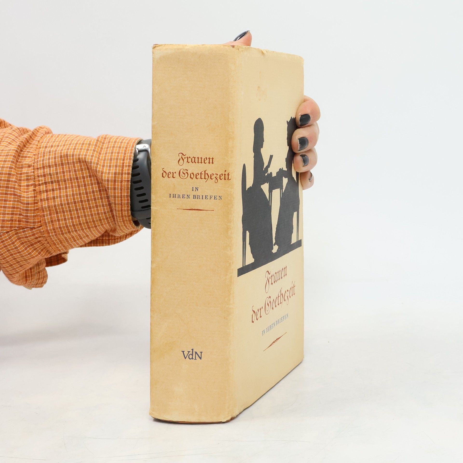 Günter Jäckel Frauen der Goethezeit in iihren Briefen