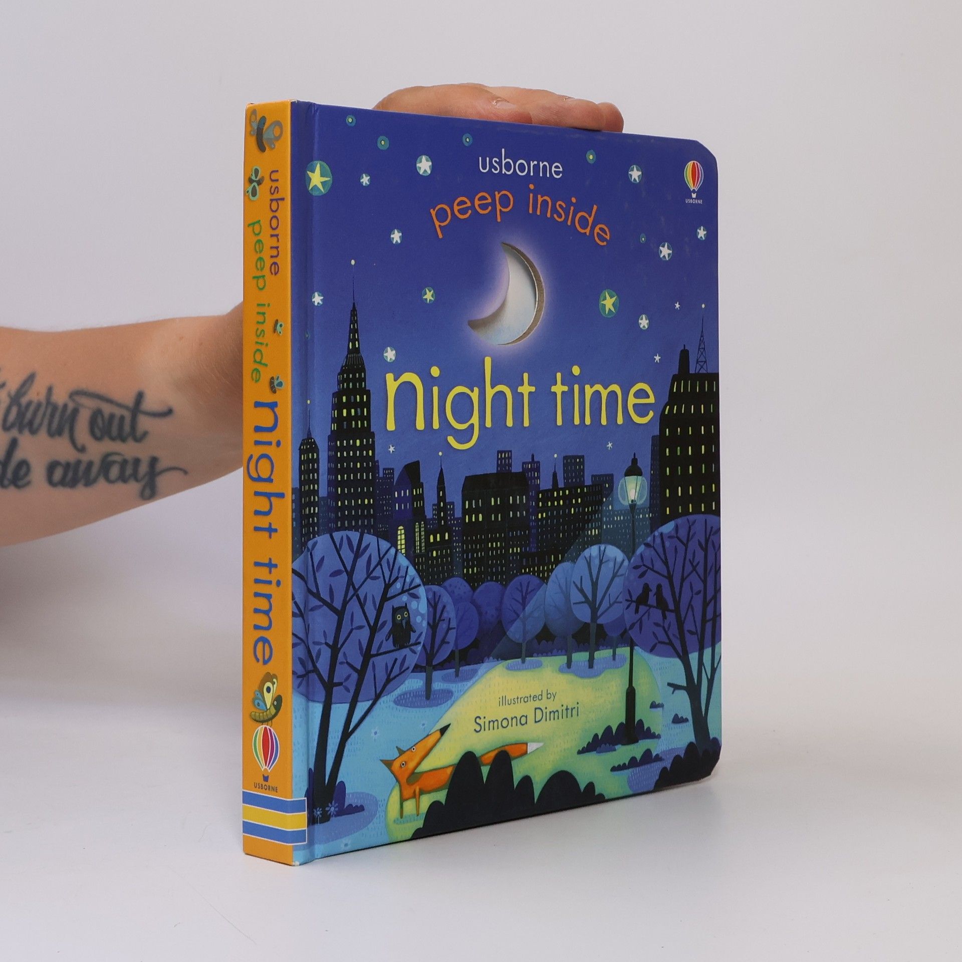 Nickey Butler Peep Inside: Night Time