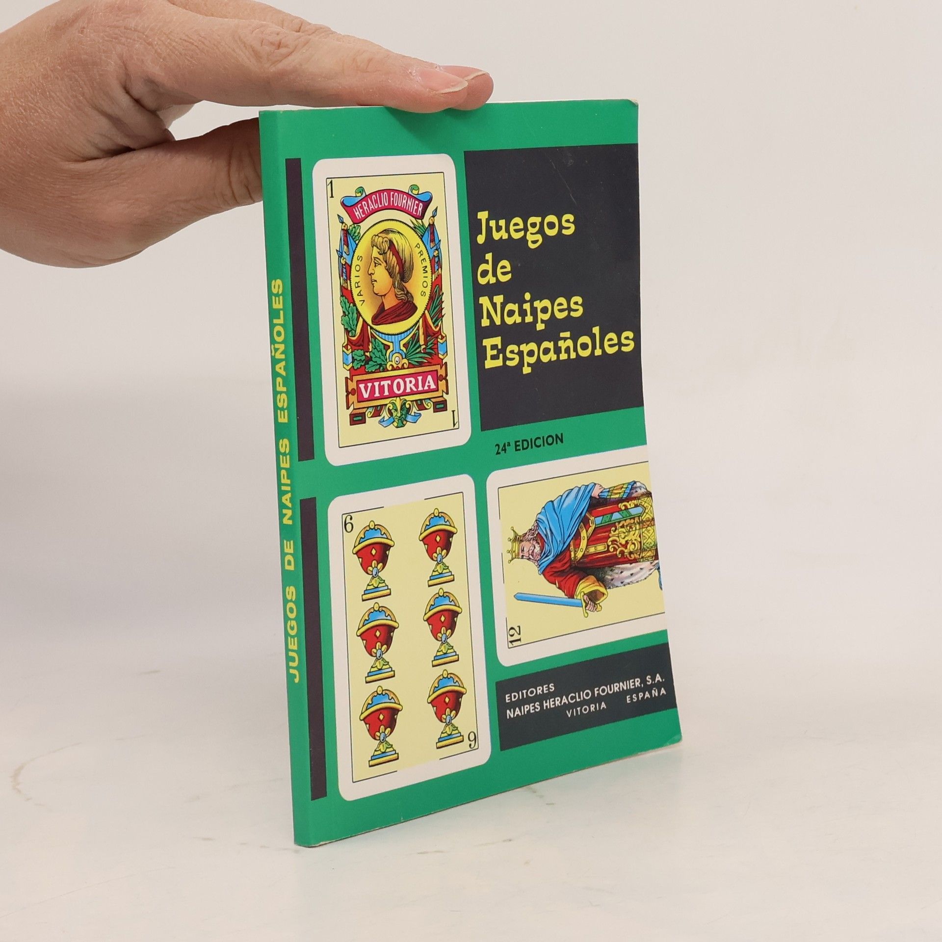 Heraclio Fournier Juegos de naipes españoles - 20.ª Edición