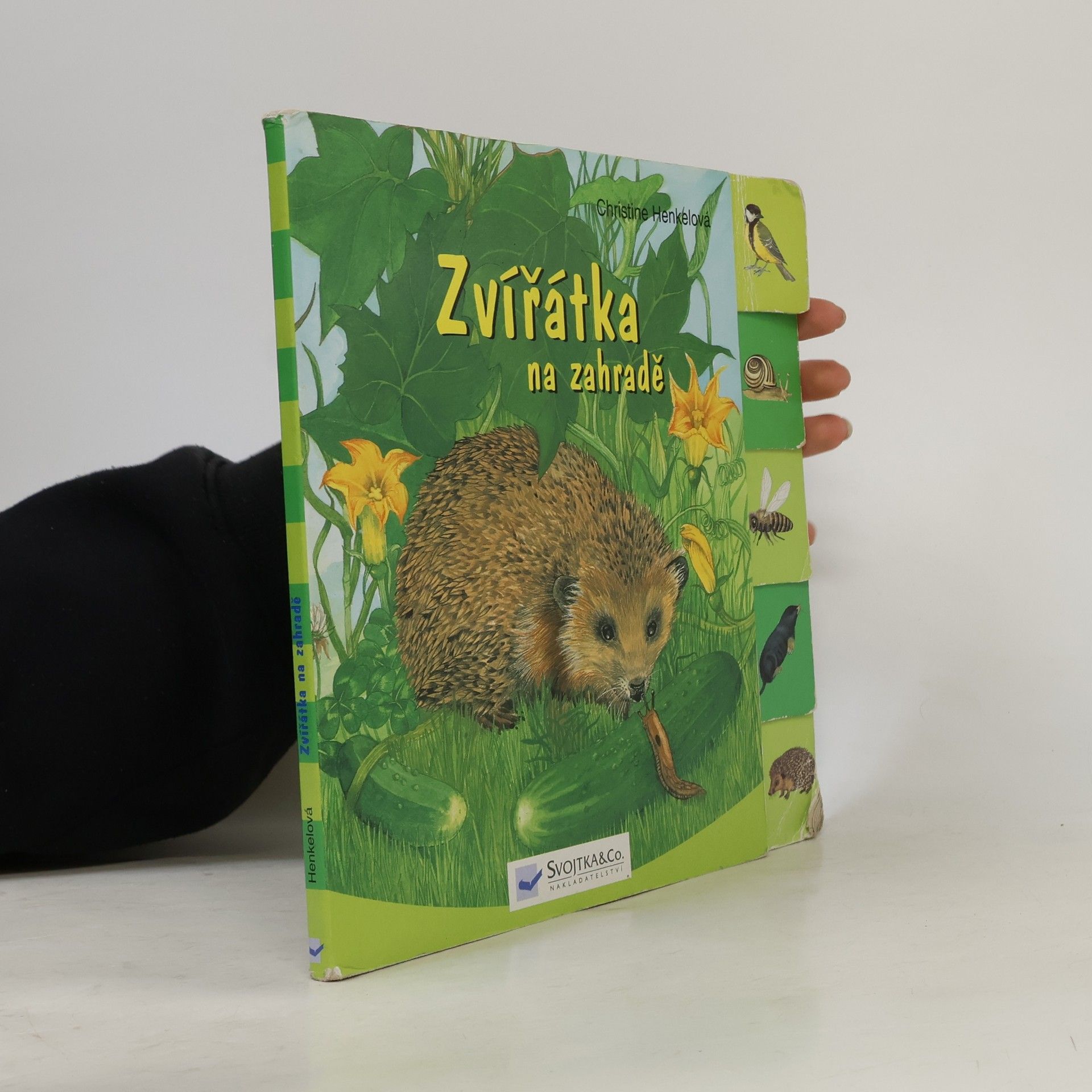 Christine Henkel Zvířátka na zahradě