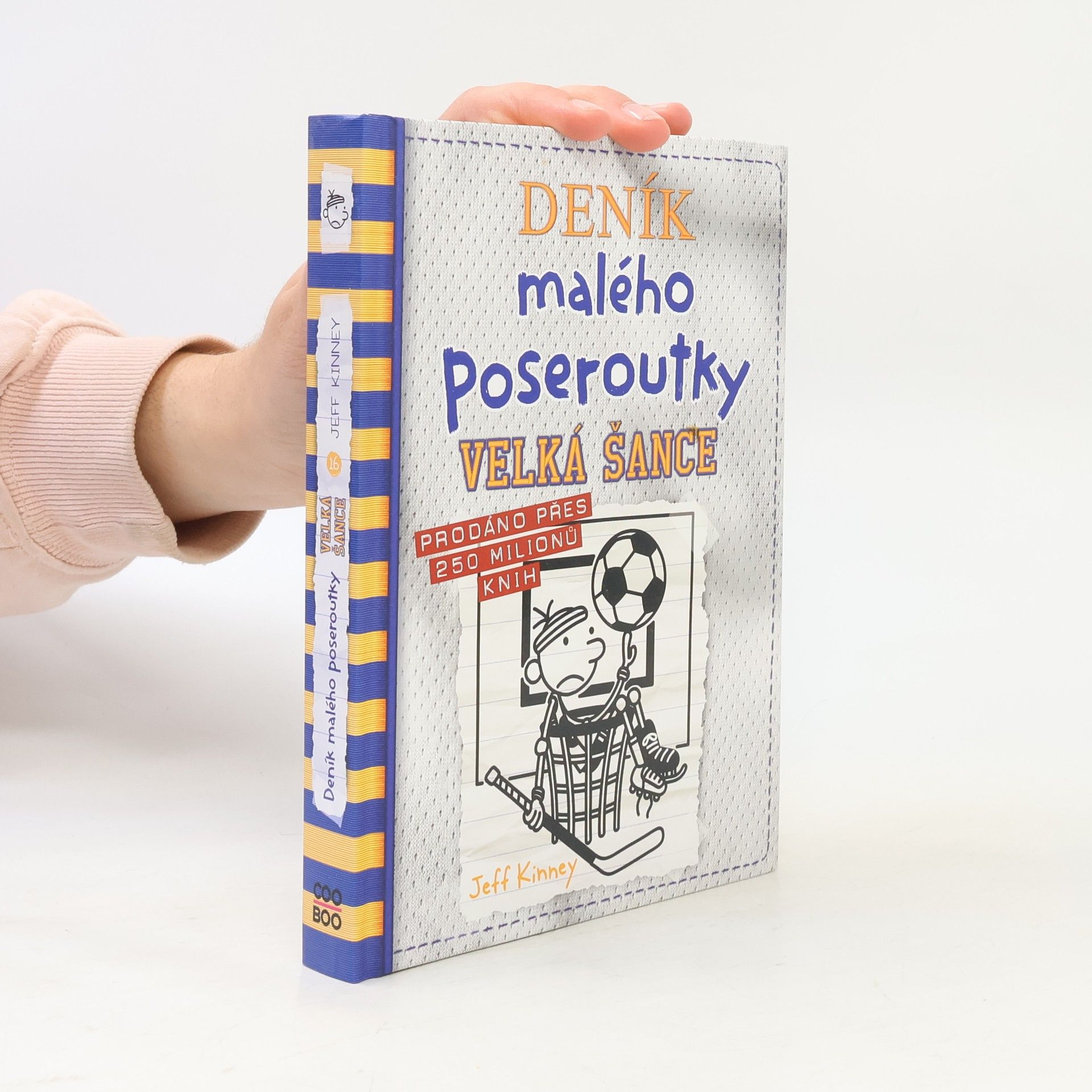 Jeff Kinney Deník malého poseroutky 16. Velká šance